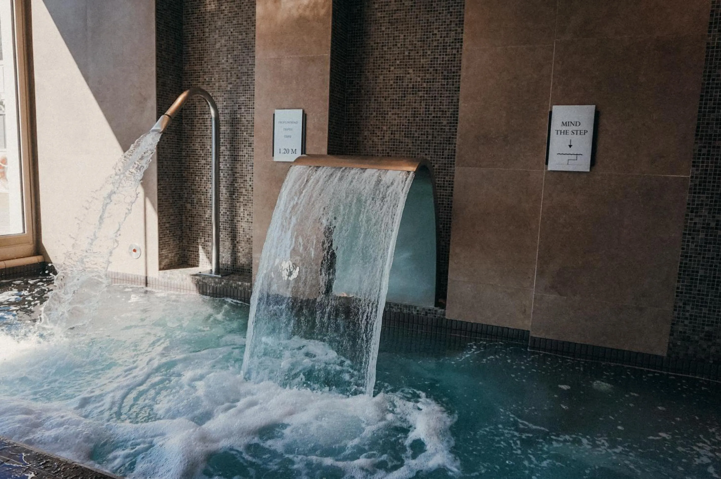 Spa and wellness centre/facilities in Hoposa Hotel & Apartaments VillaConcha