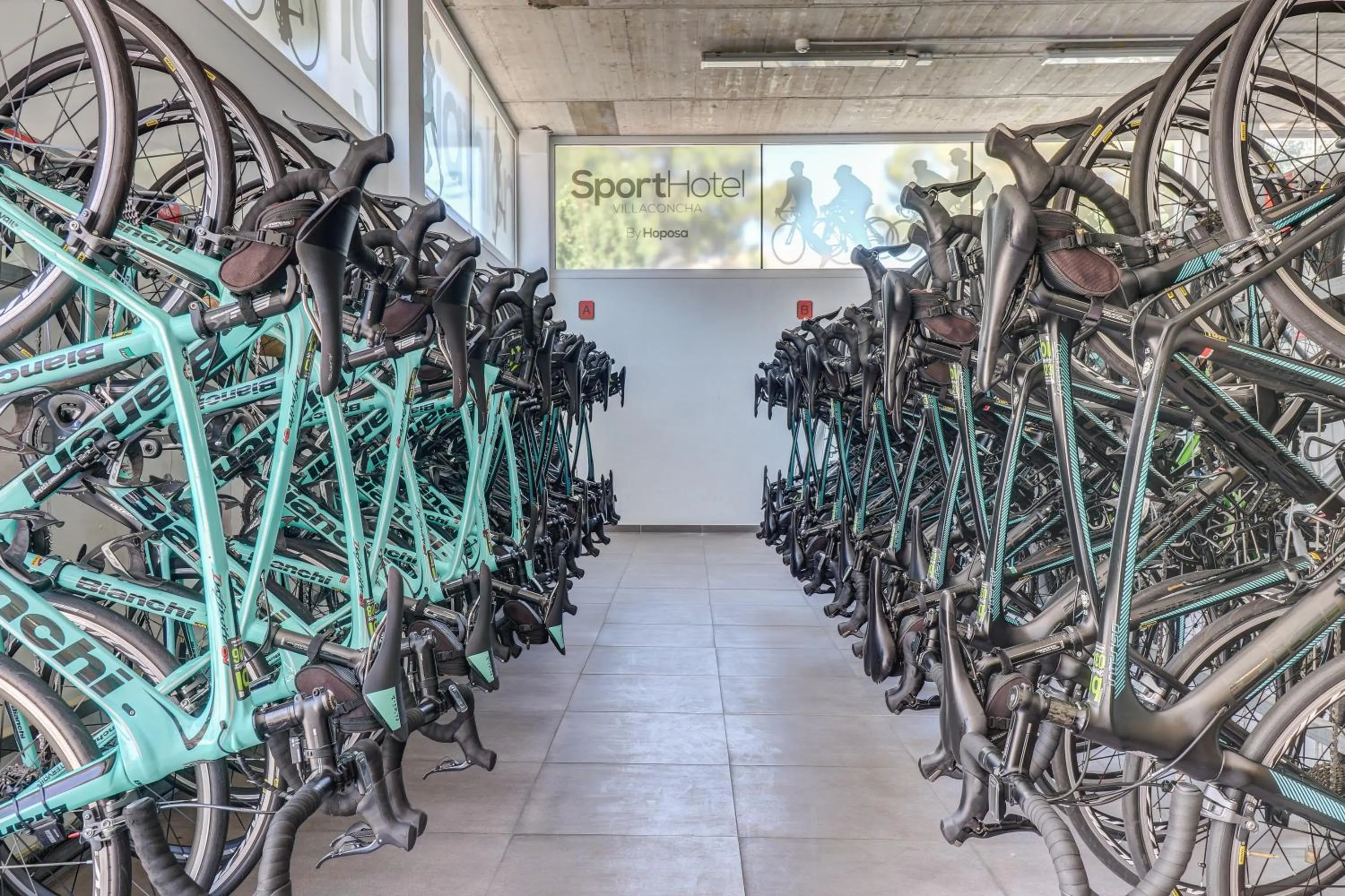 Cycling in Hoposa Hotel & Apartaments VillaConcha