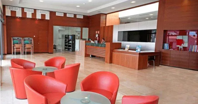 Lobby or reception in Caybeach Caleta