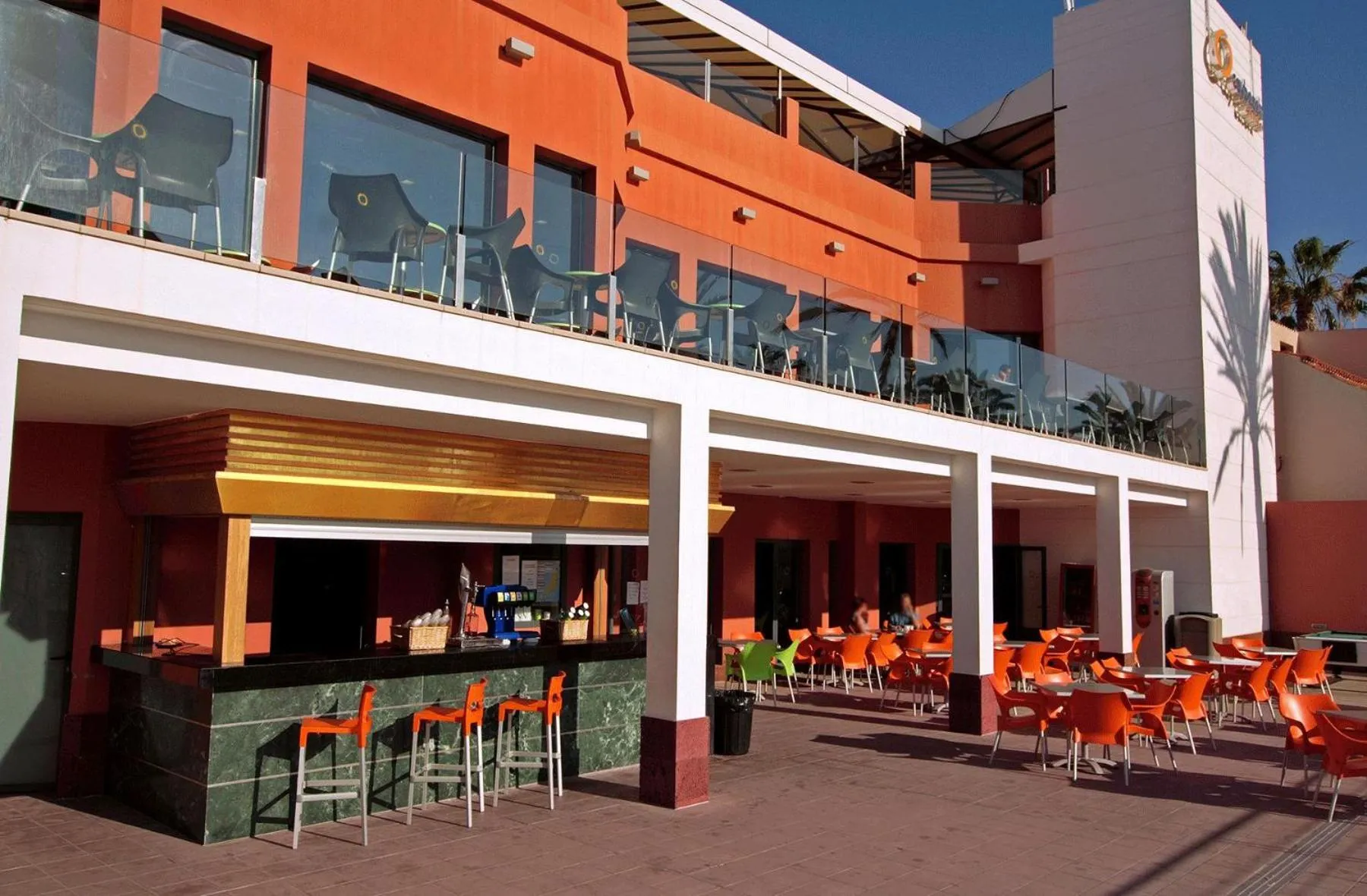 Lounge or bar in Caybeach Caleta