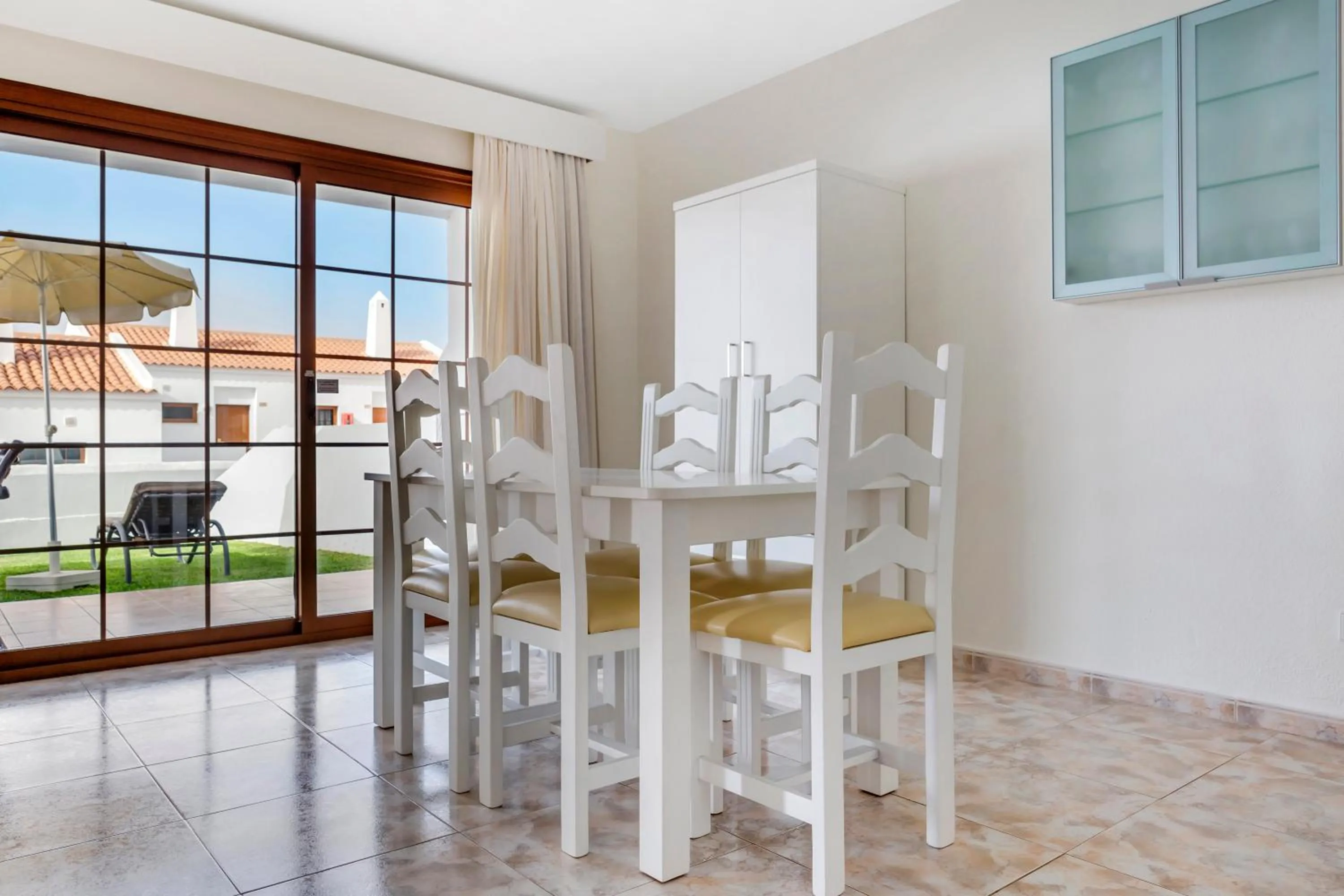 Dining area in Sunset View Club