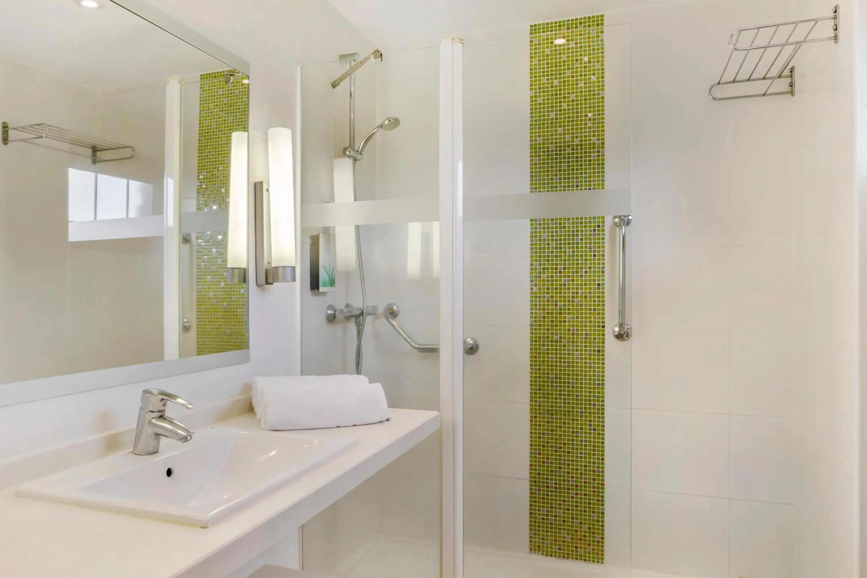 Bathroom in Sunset View Club