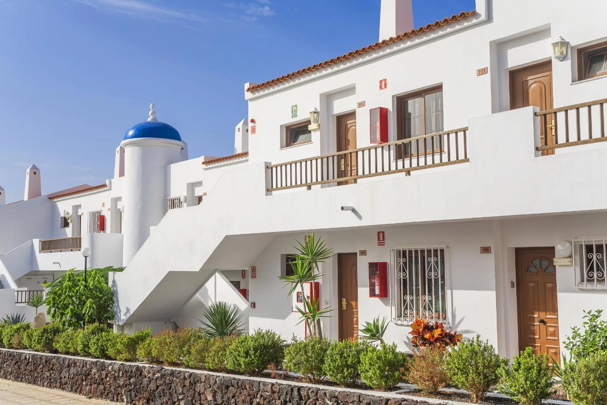 Property building in Sunset View Club