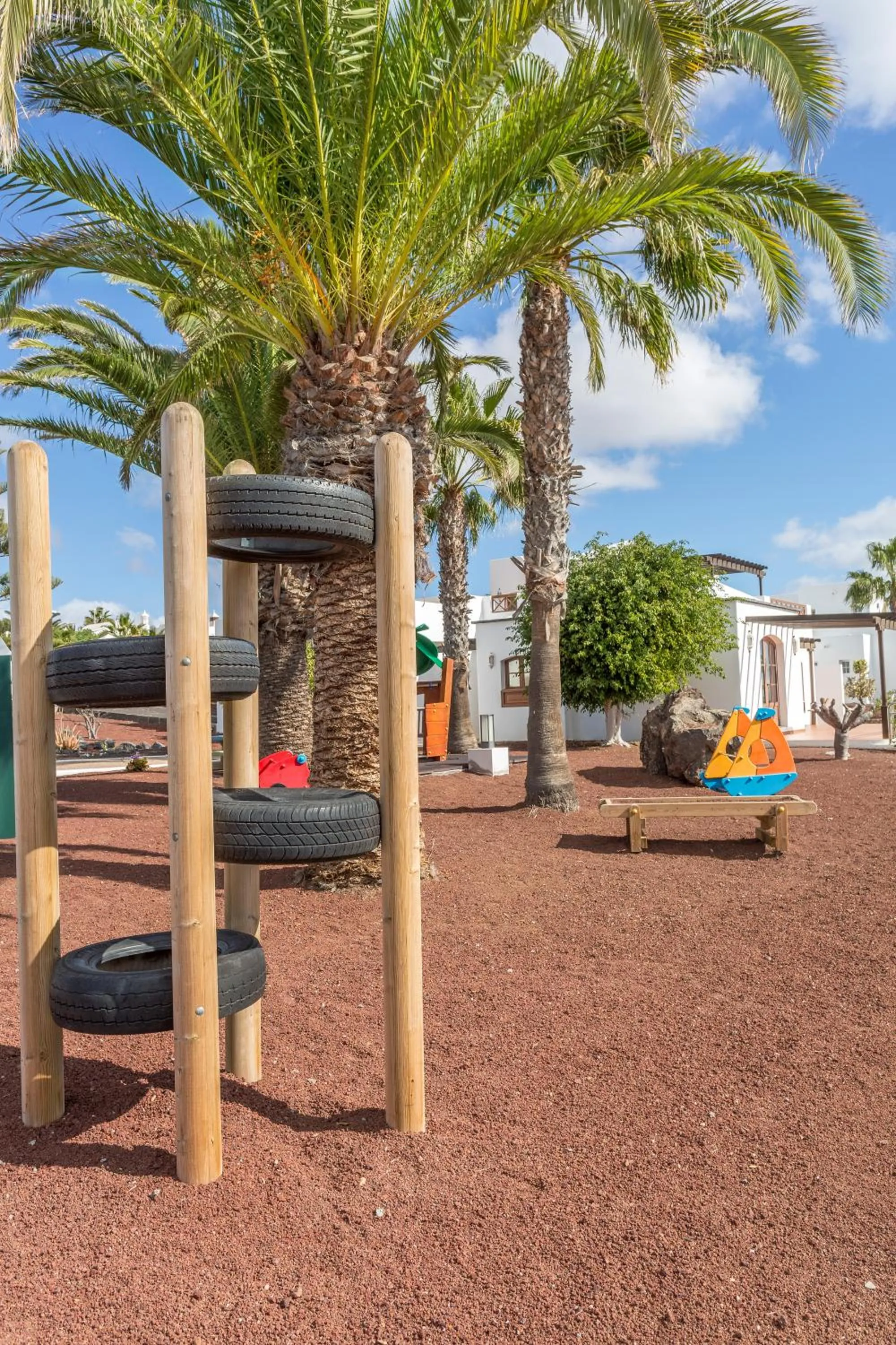Children play ground in Jardines del Sol
