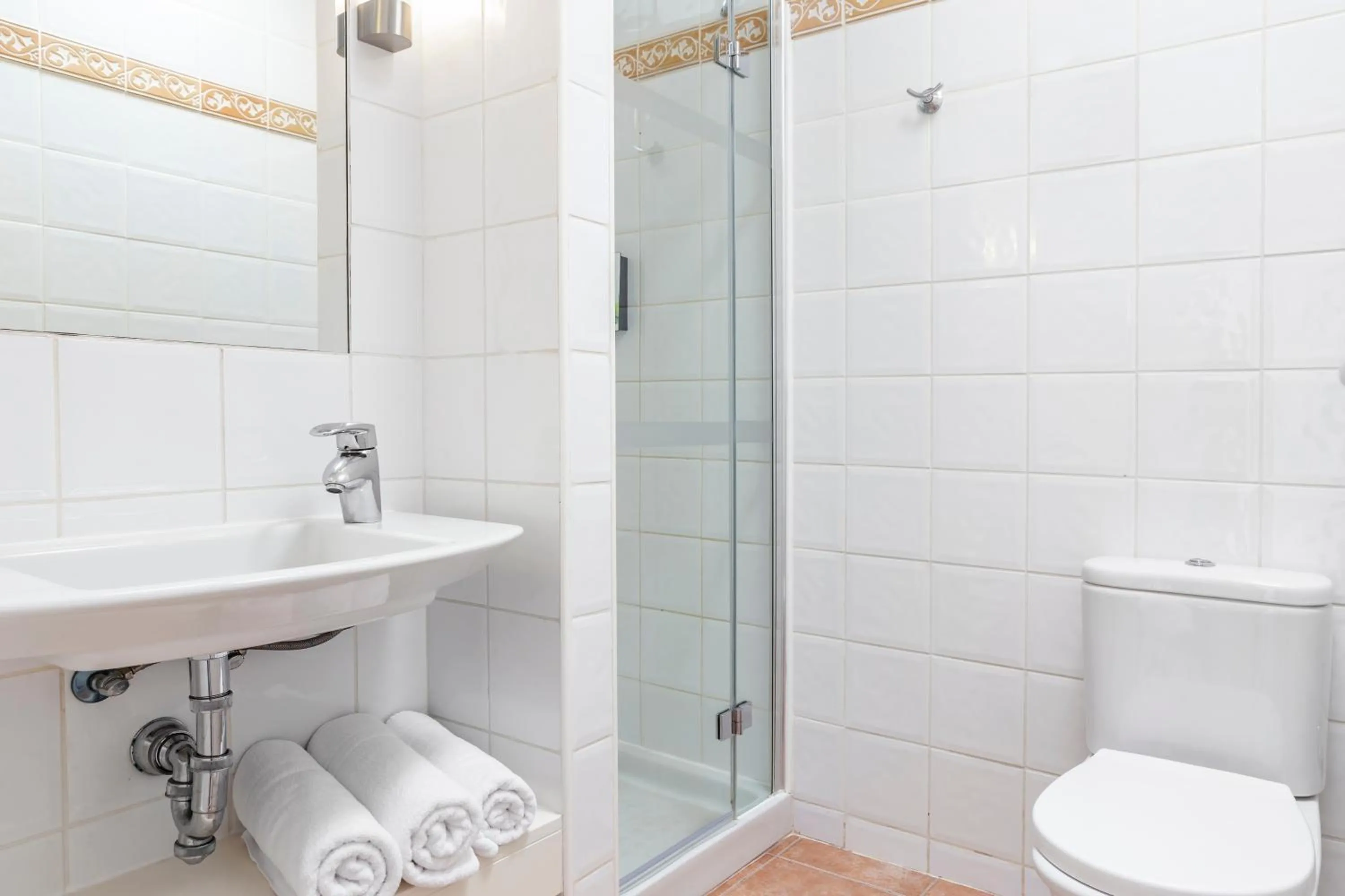 Bathroom in Jardines del Sol