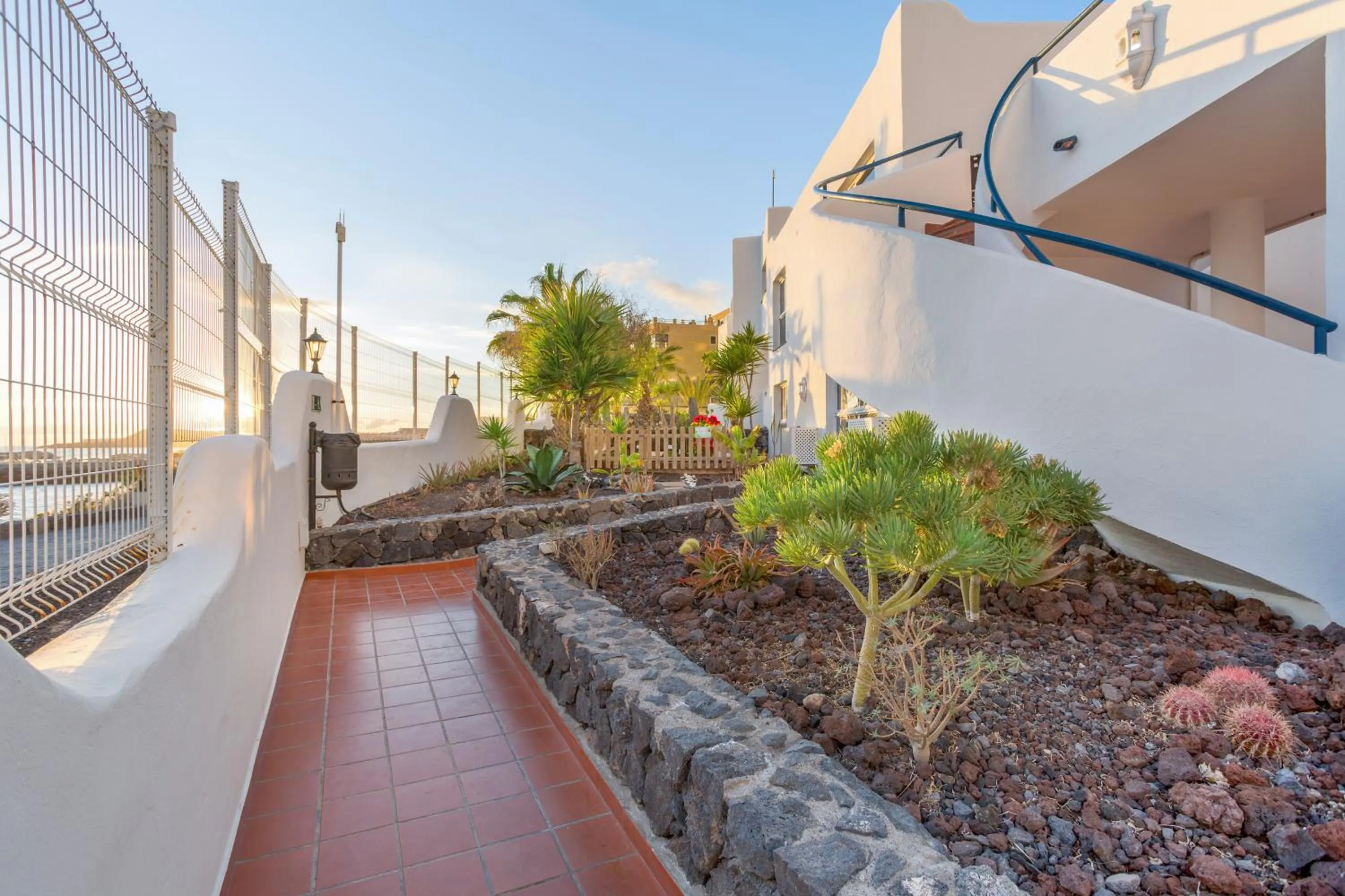 Property building in Santa Barbara Golf and Ocean Club