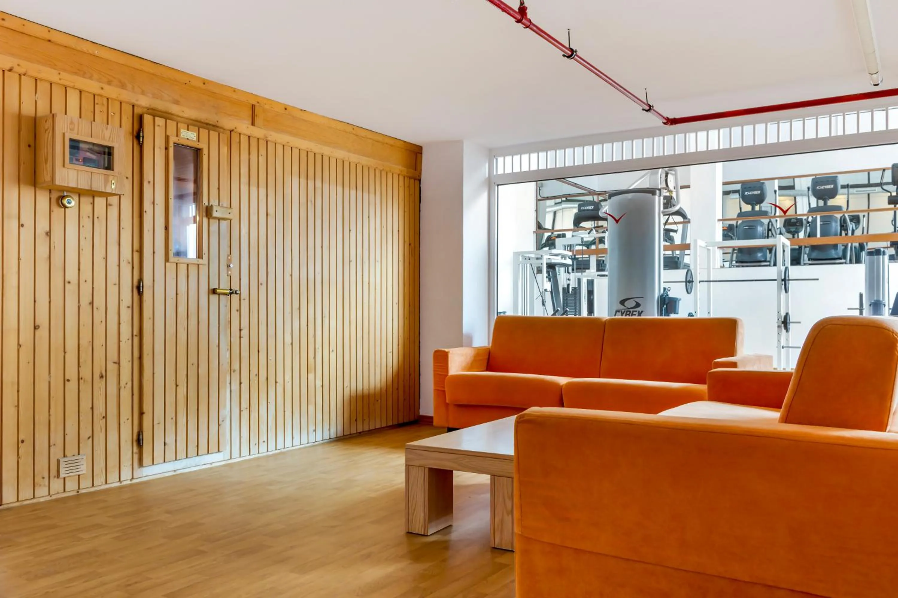 Sauna in Royal Sunset Beach Club