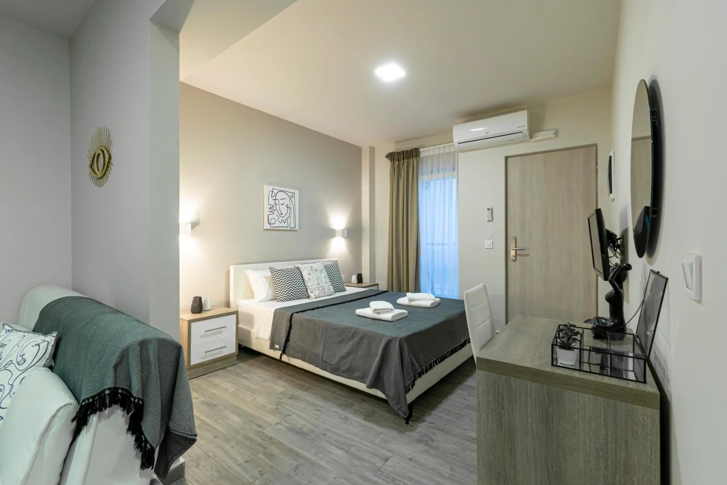 Bed in Dedis Apartment's