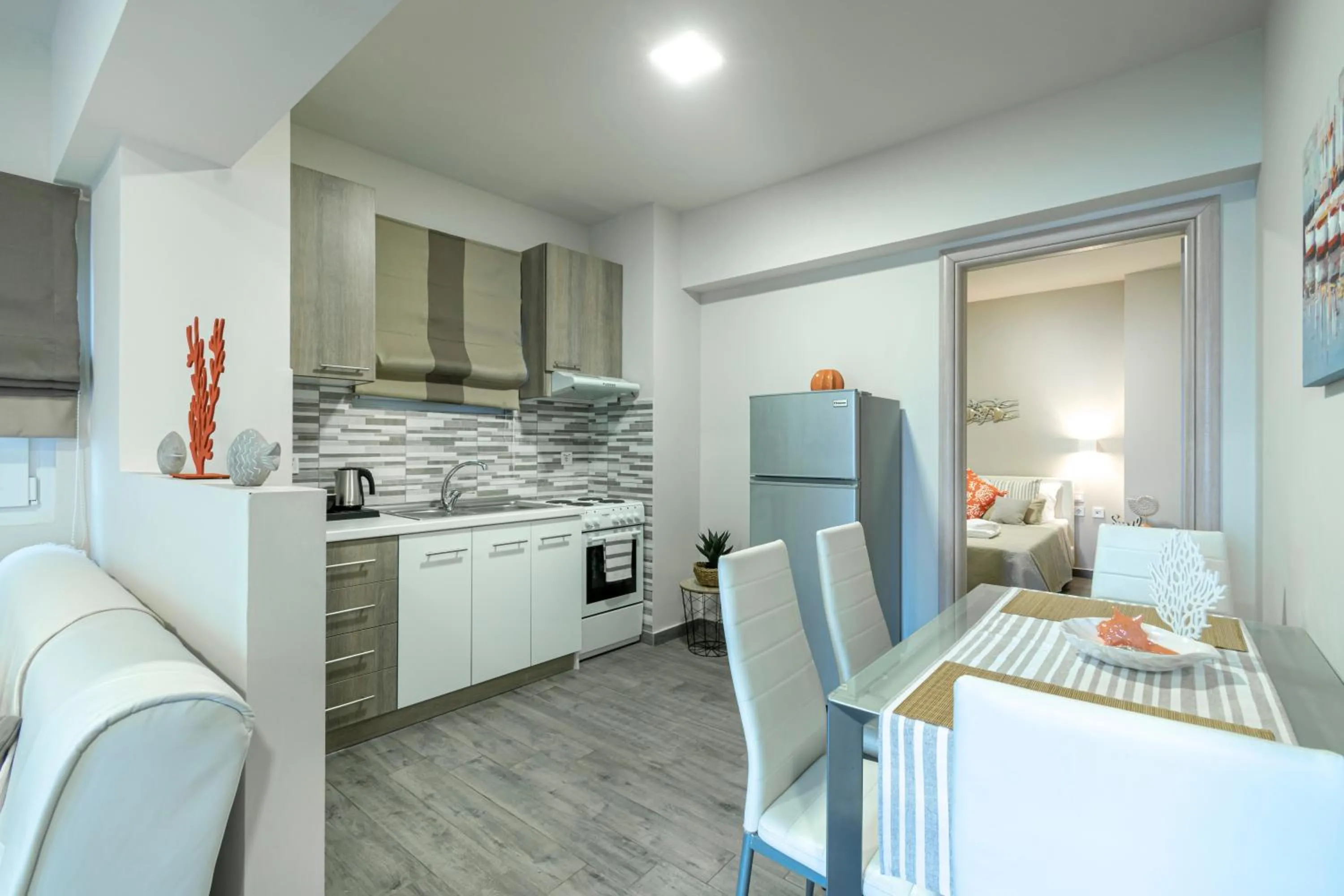 Kitchen or kitchenette in Dedis Apartment's