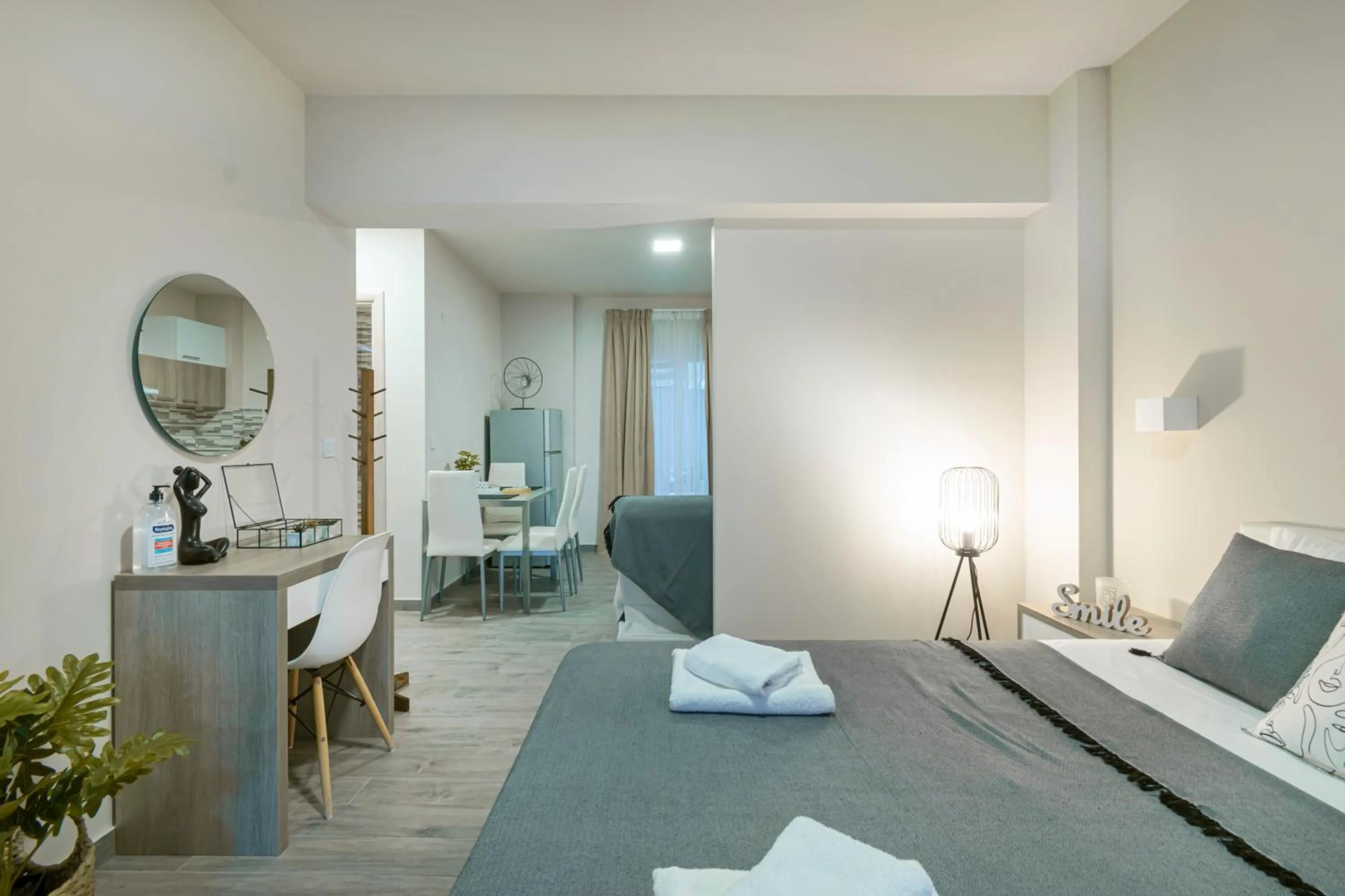 Bed in Dedis Apartment's