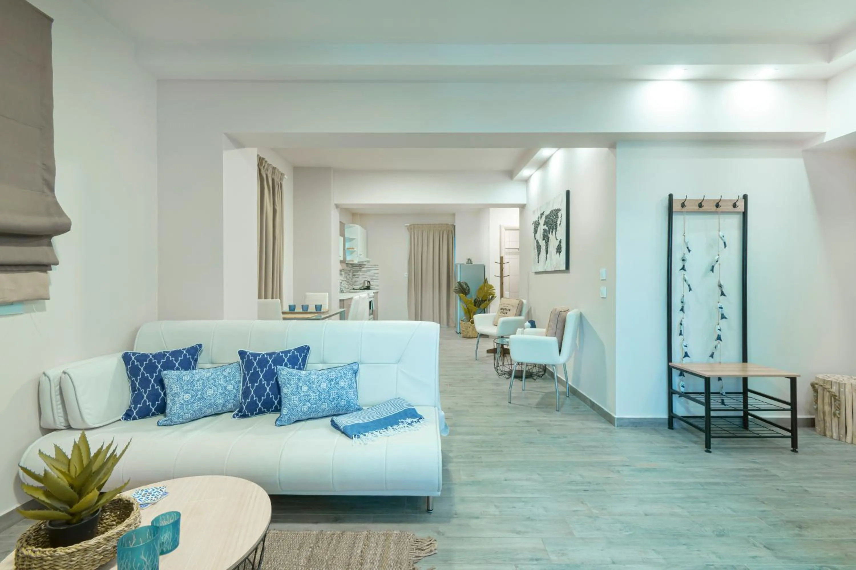 Seating area in Dedis Apartment's