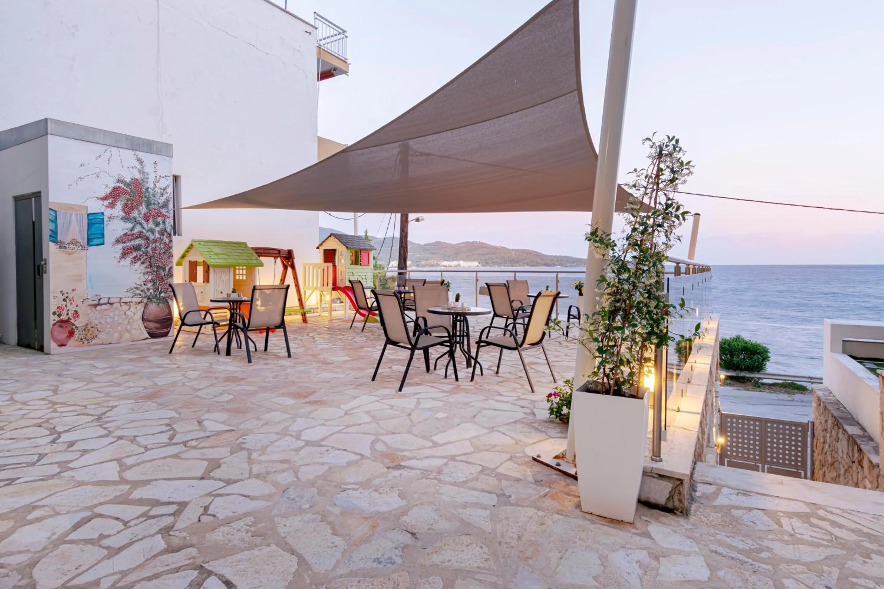 Balcony/Terrace in Dedis Apartment's