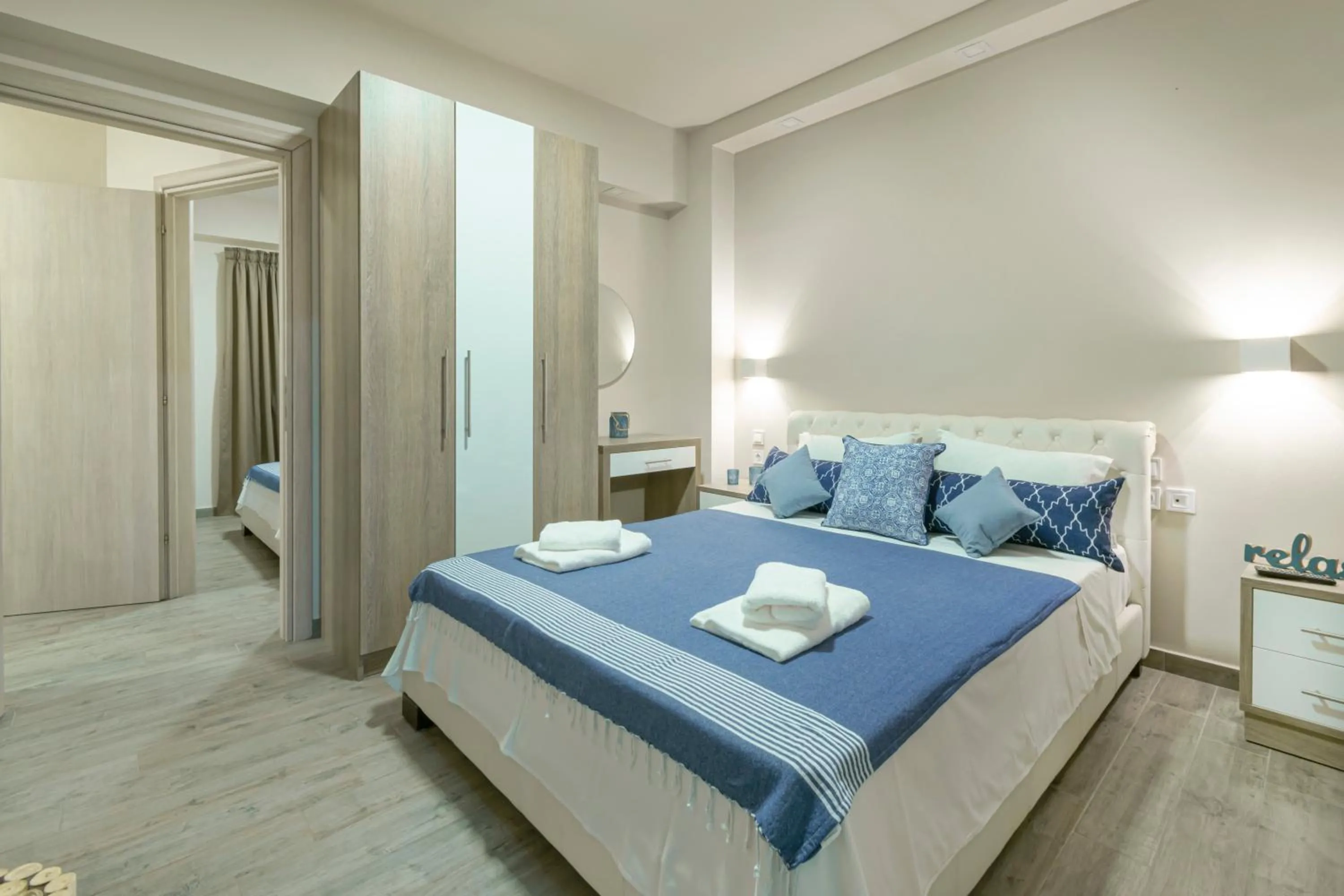 Bed in Dedis Apartment's