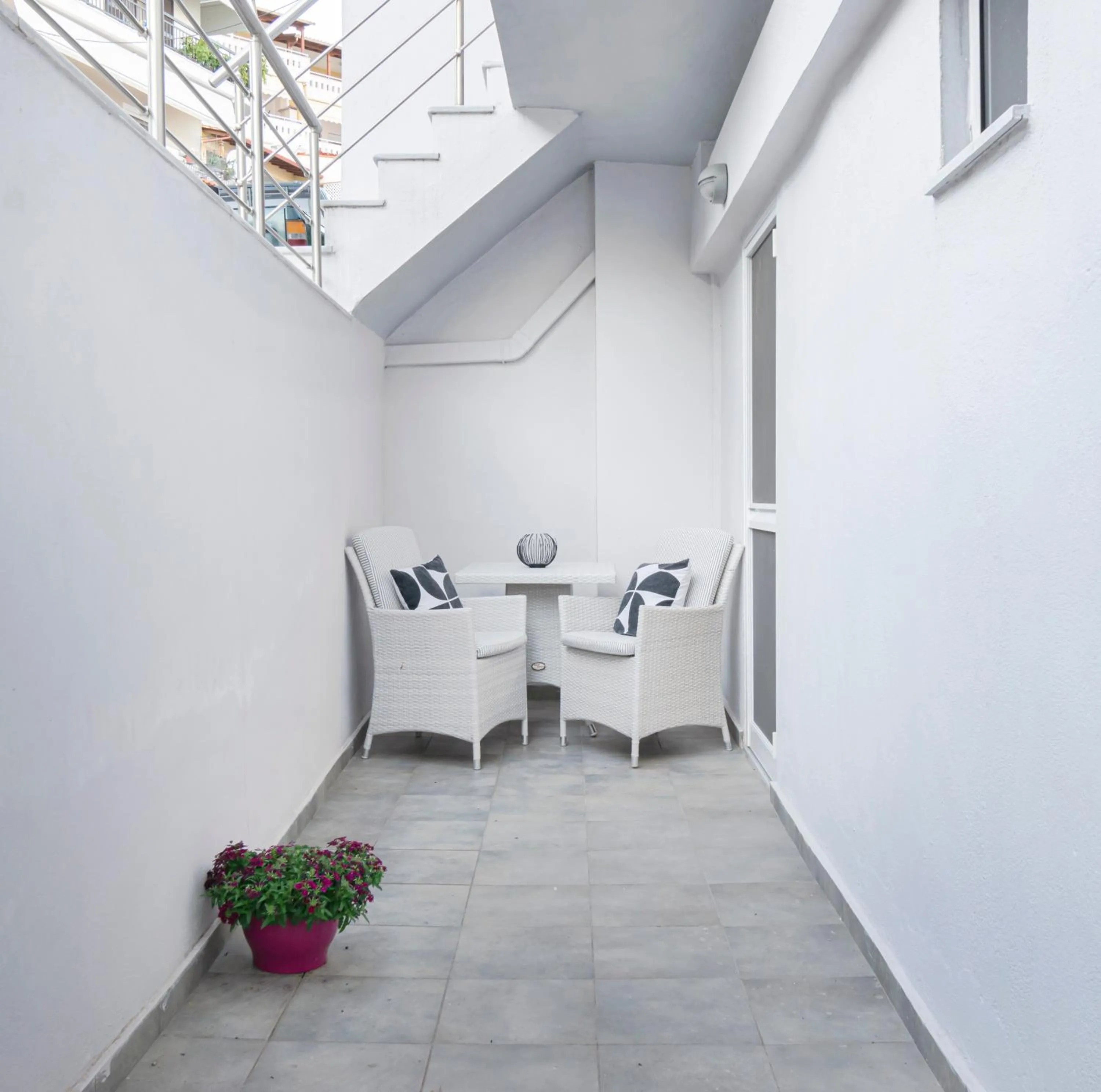 Balcony/Terrace in Dedis Apartment's