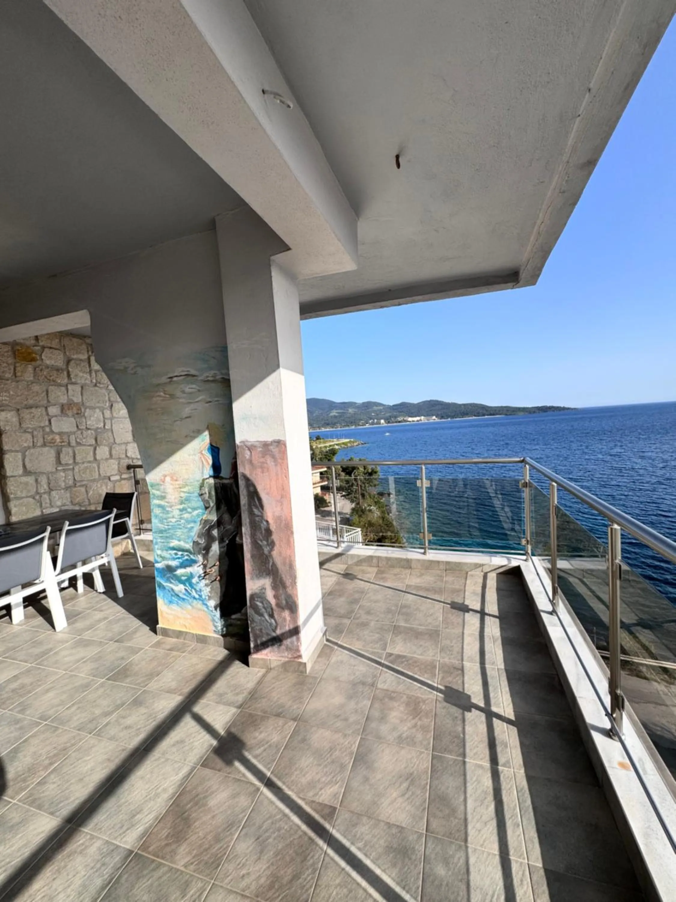 View (from property/room) in Dedis Apartment's