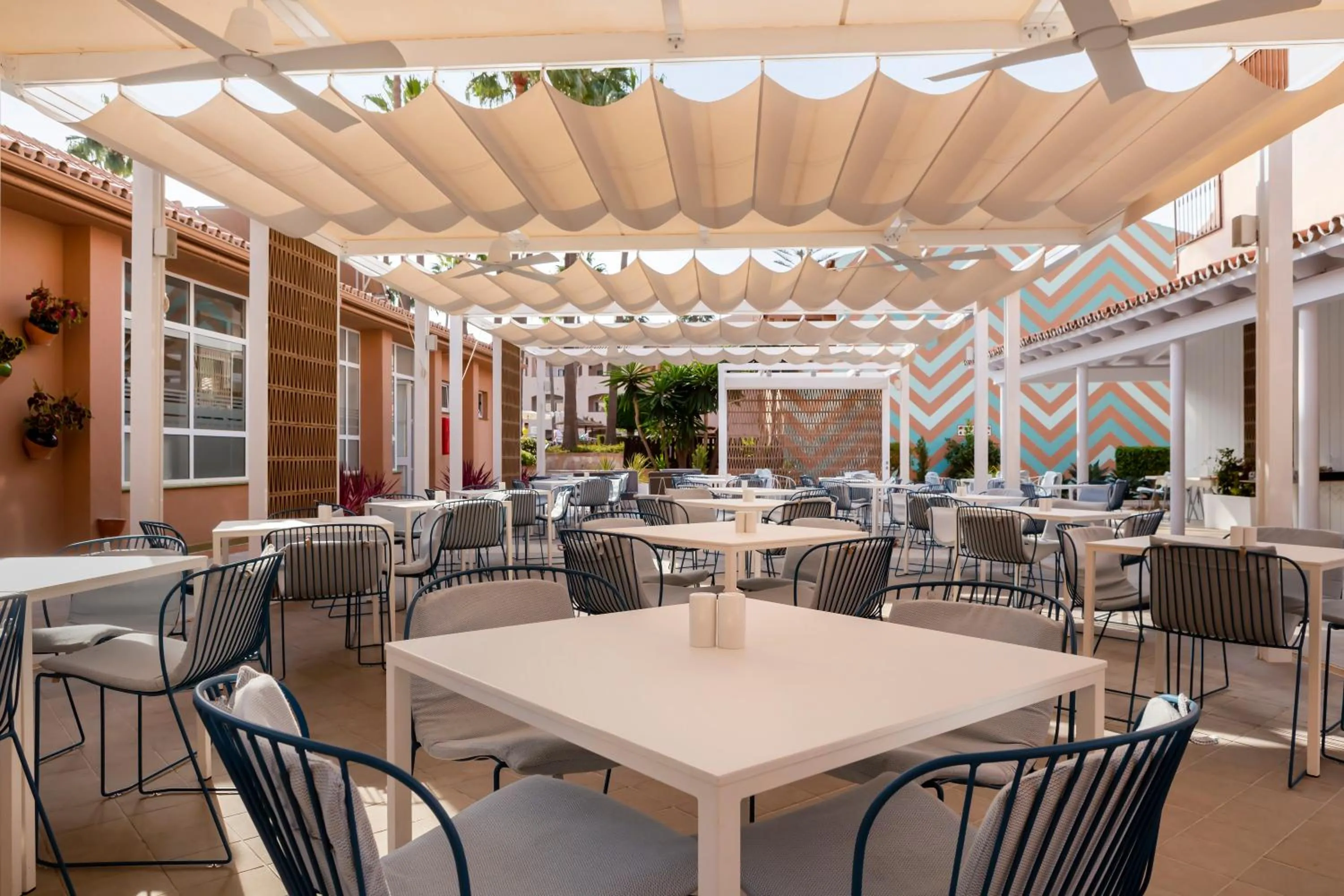 Restaurant/places to eat in Los Amigos Beach Club