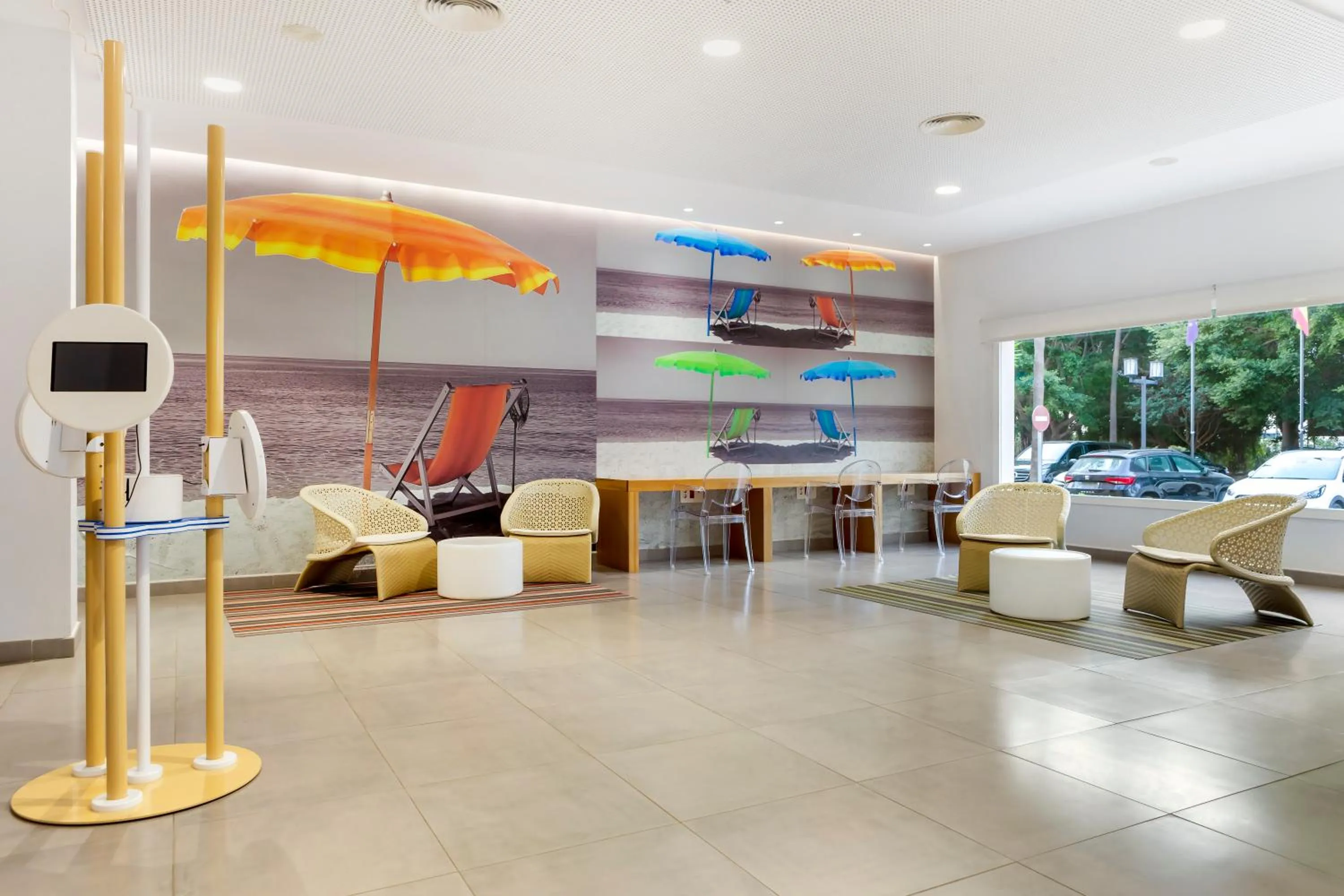 Lobby or reception in Los Amigos Beach Club