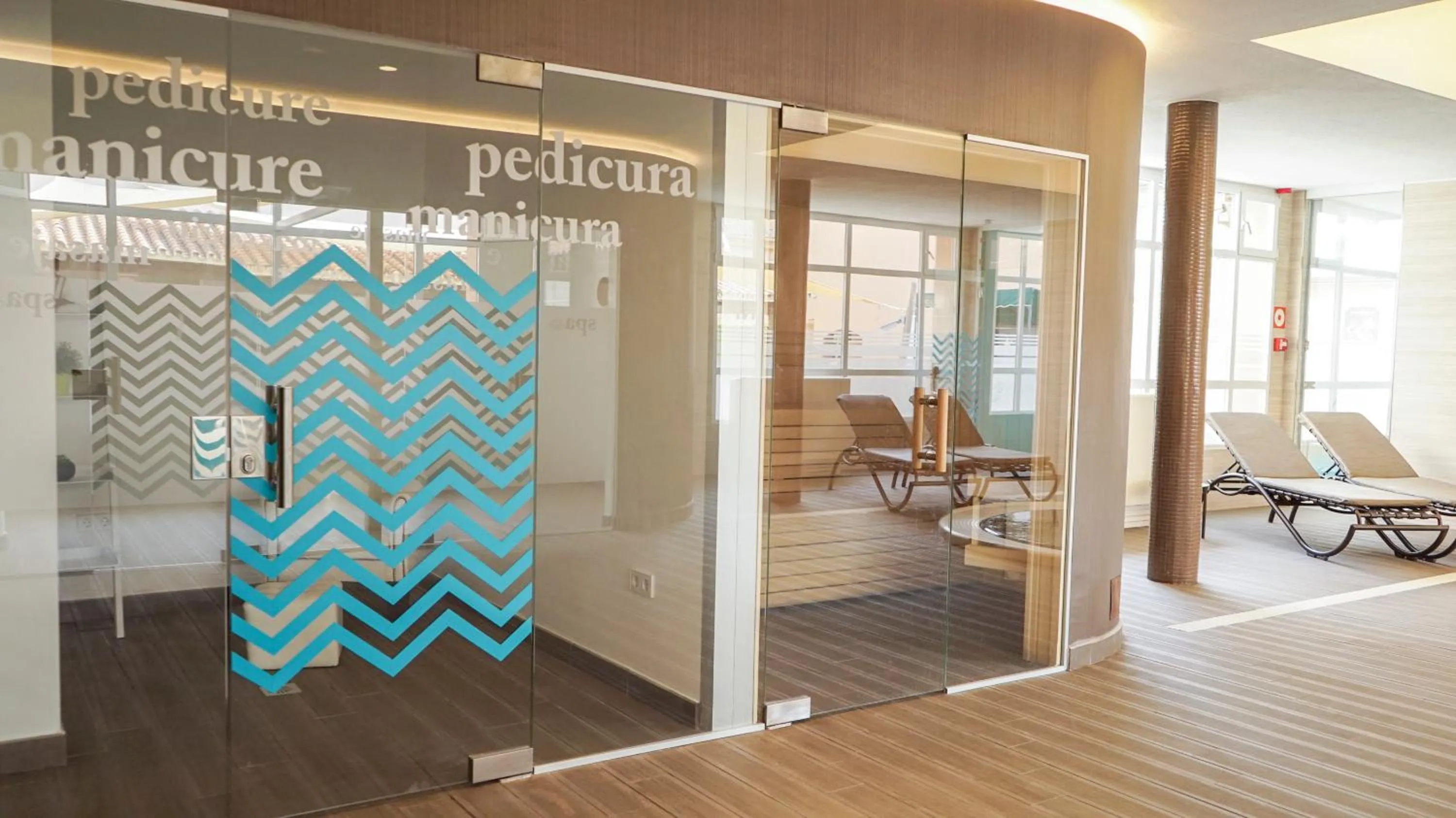 Spa and wellness centre/facilities in Los Amigos Beach Club