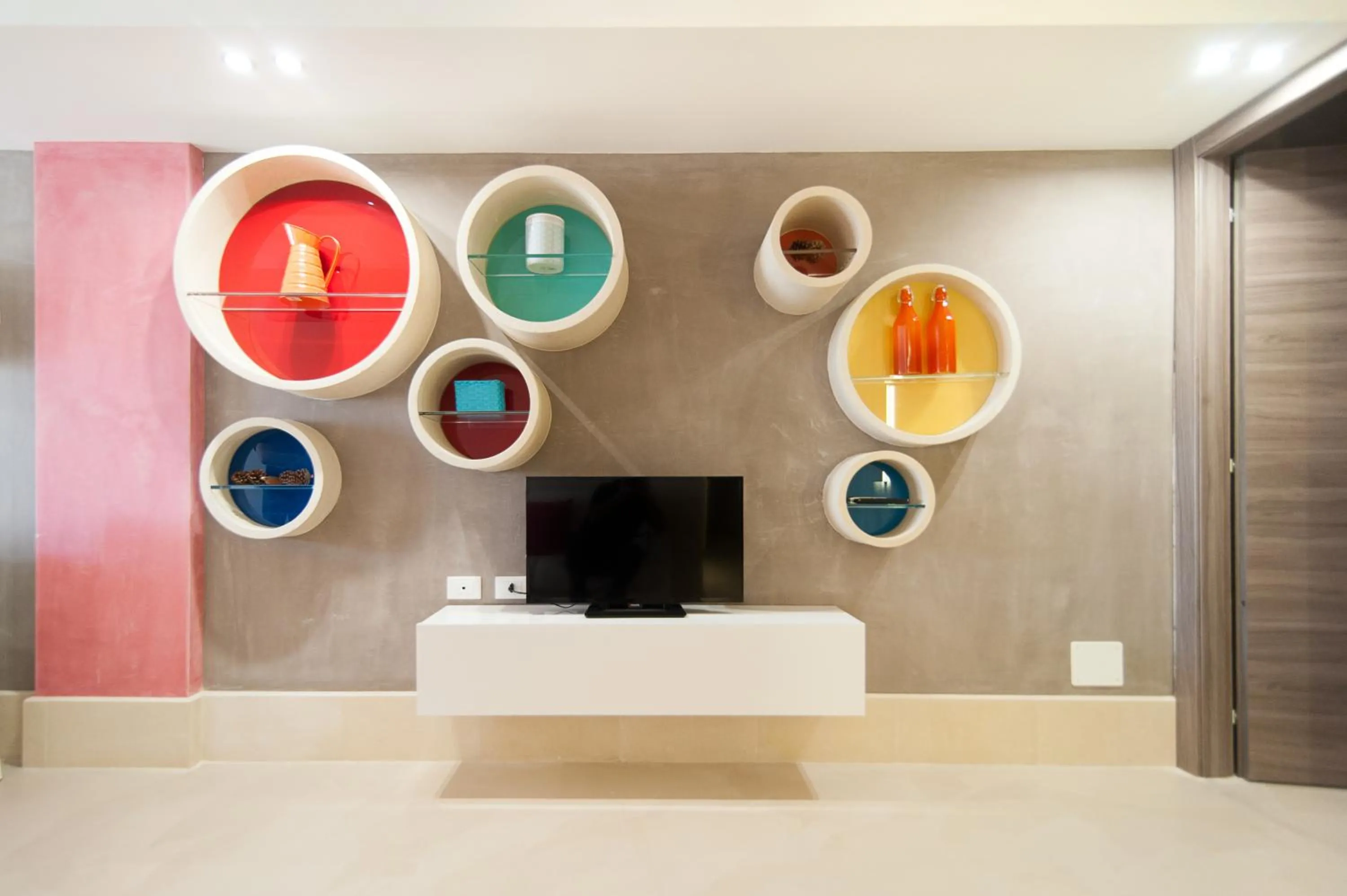 Living room in Bianco Mare