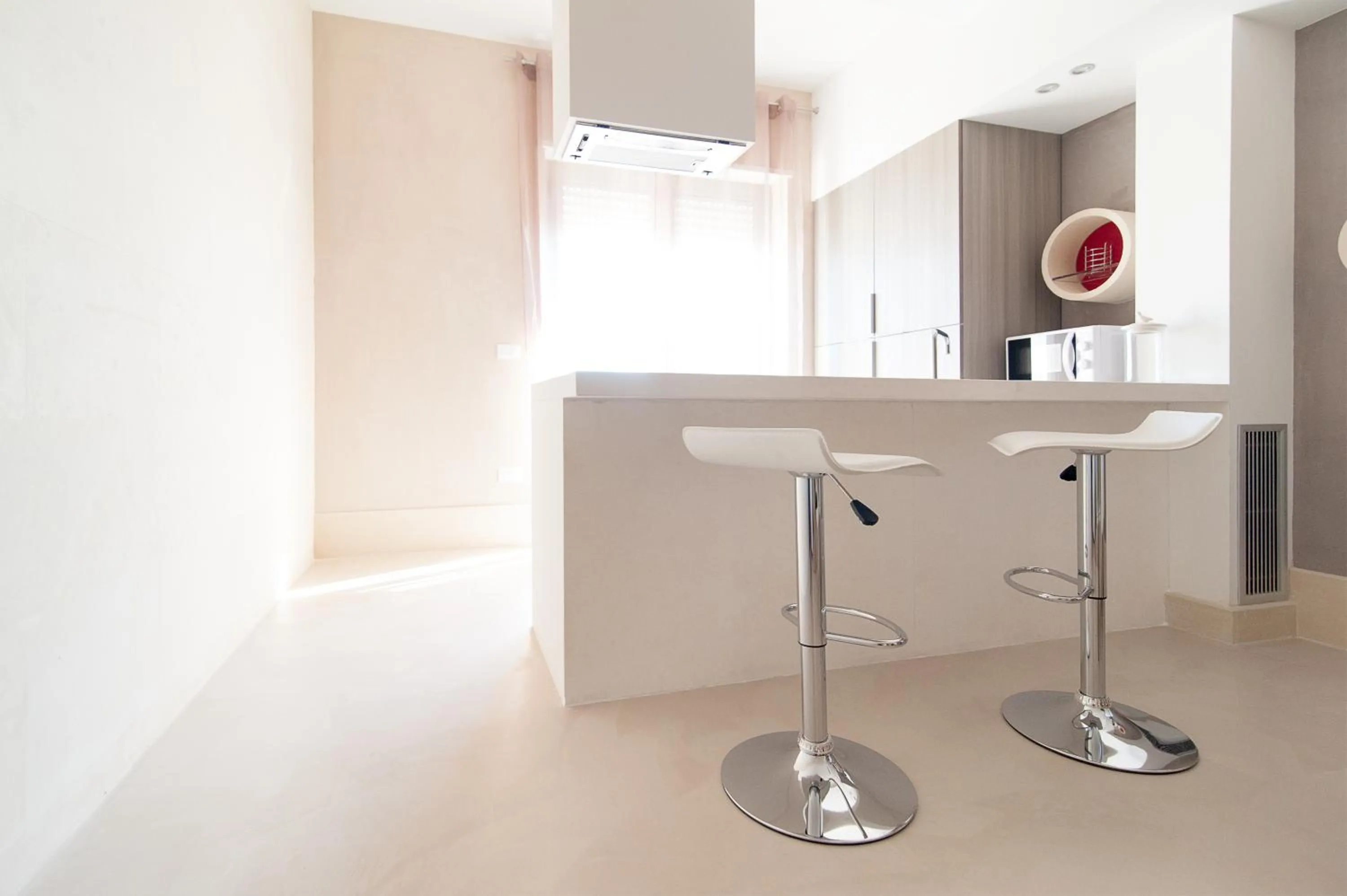 Dining area in Bianco Mare