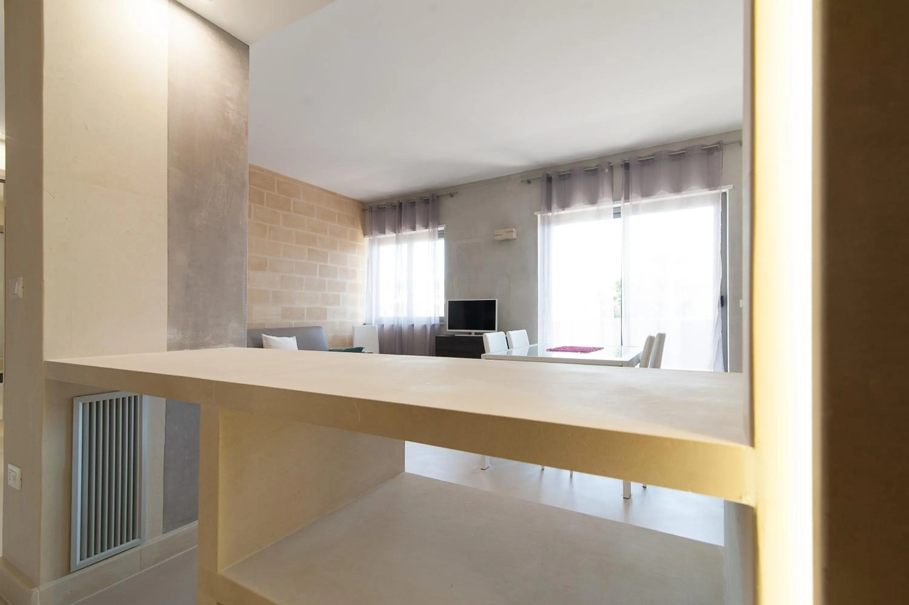 Living room in Bianco Mare