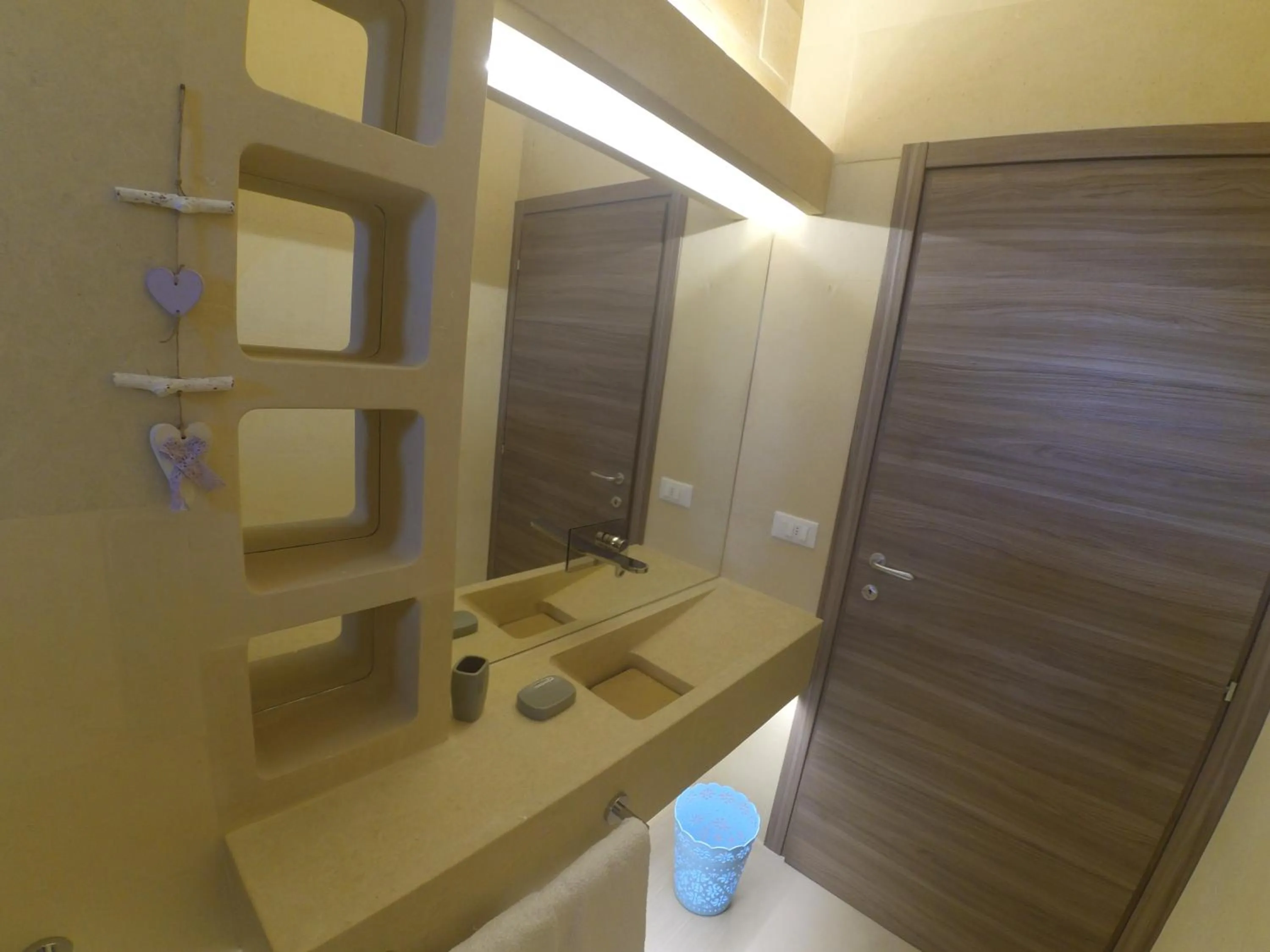Bathroom in Bianco Mare