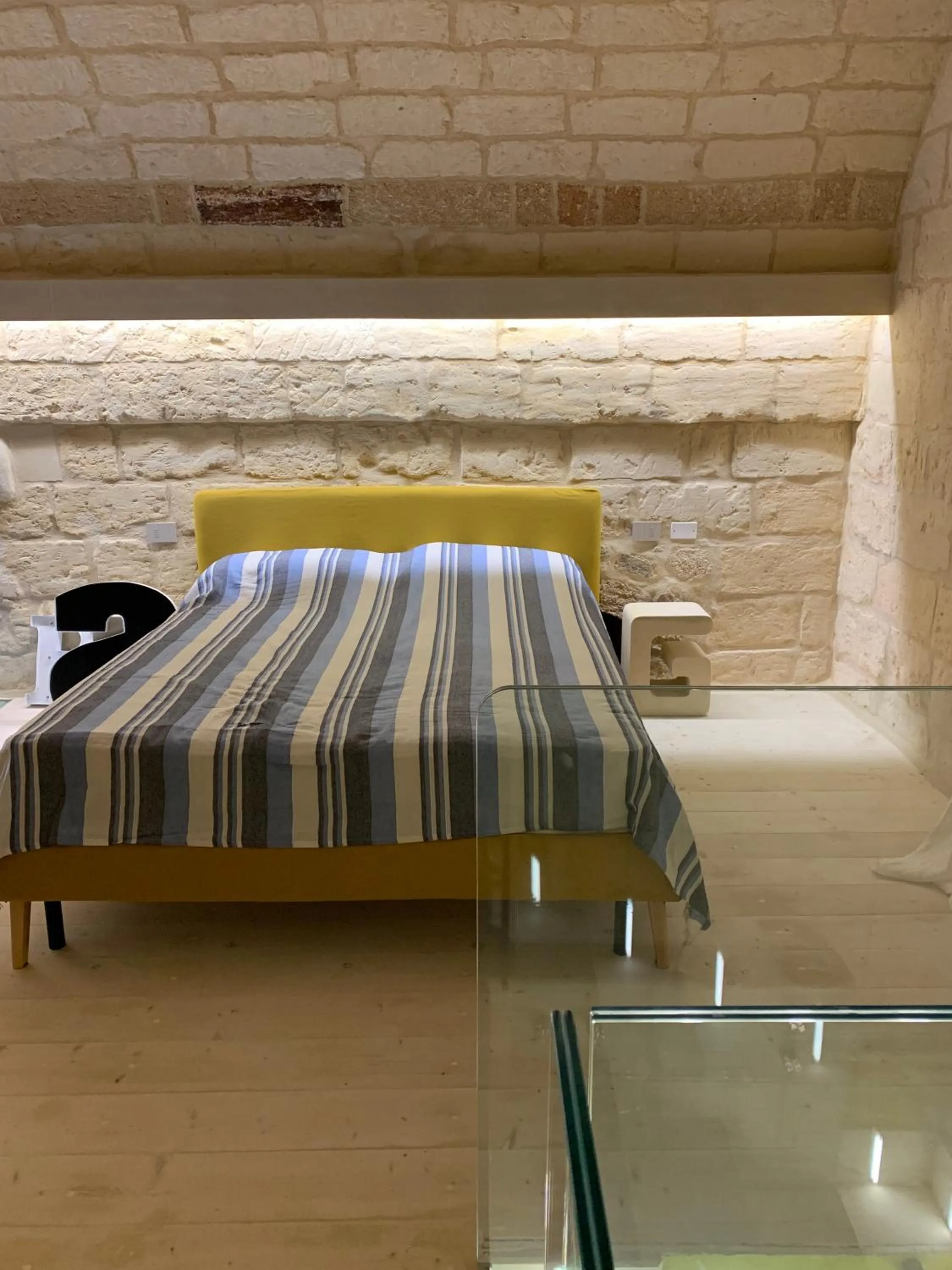 Bathroom, Bed in Bianco Mare