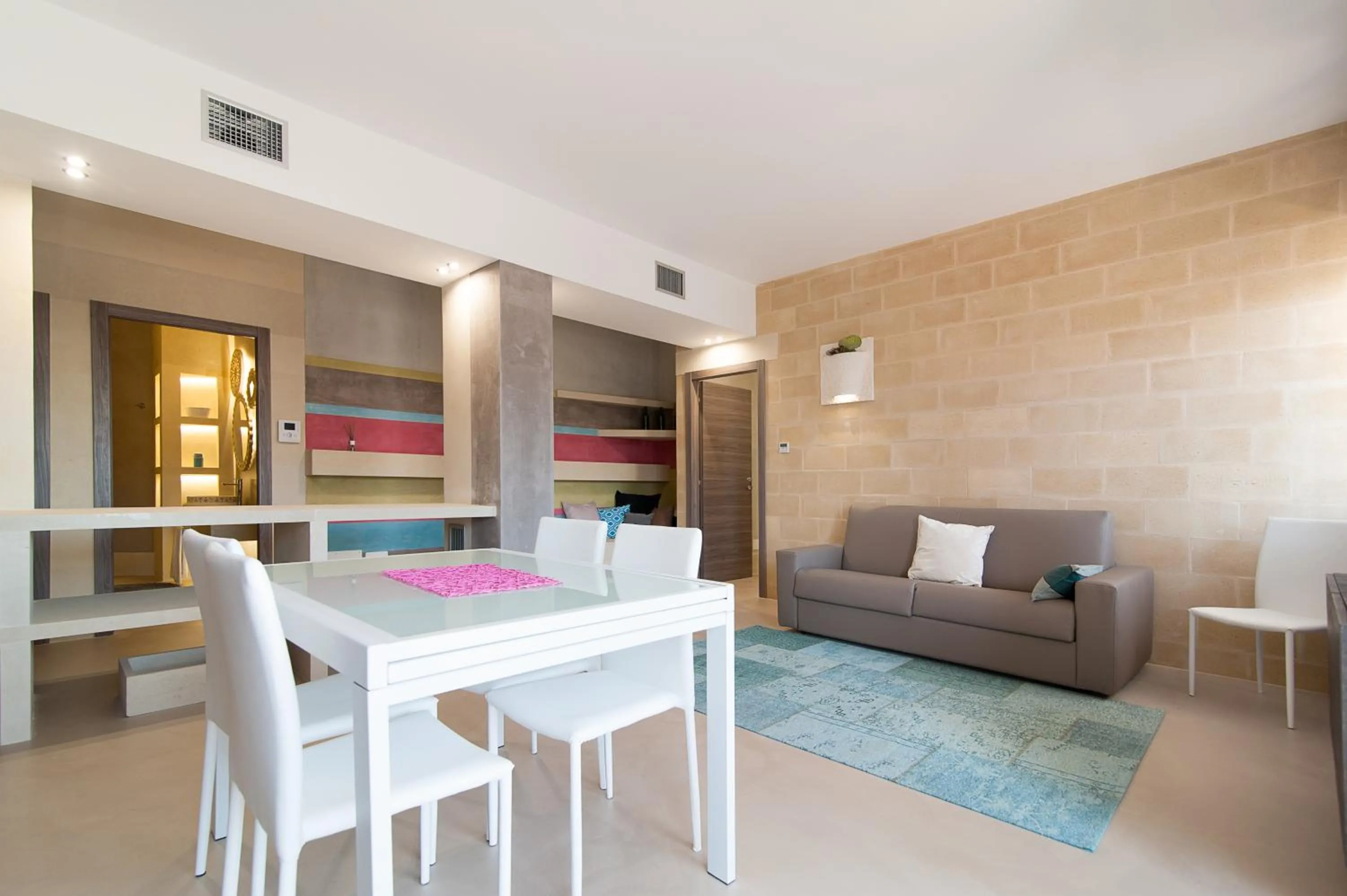 Living room in Bianco Mare