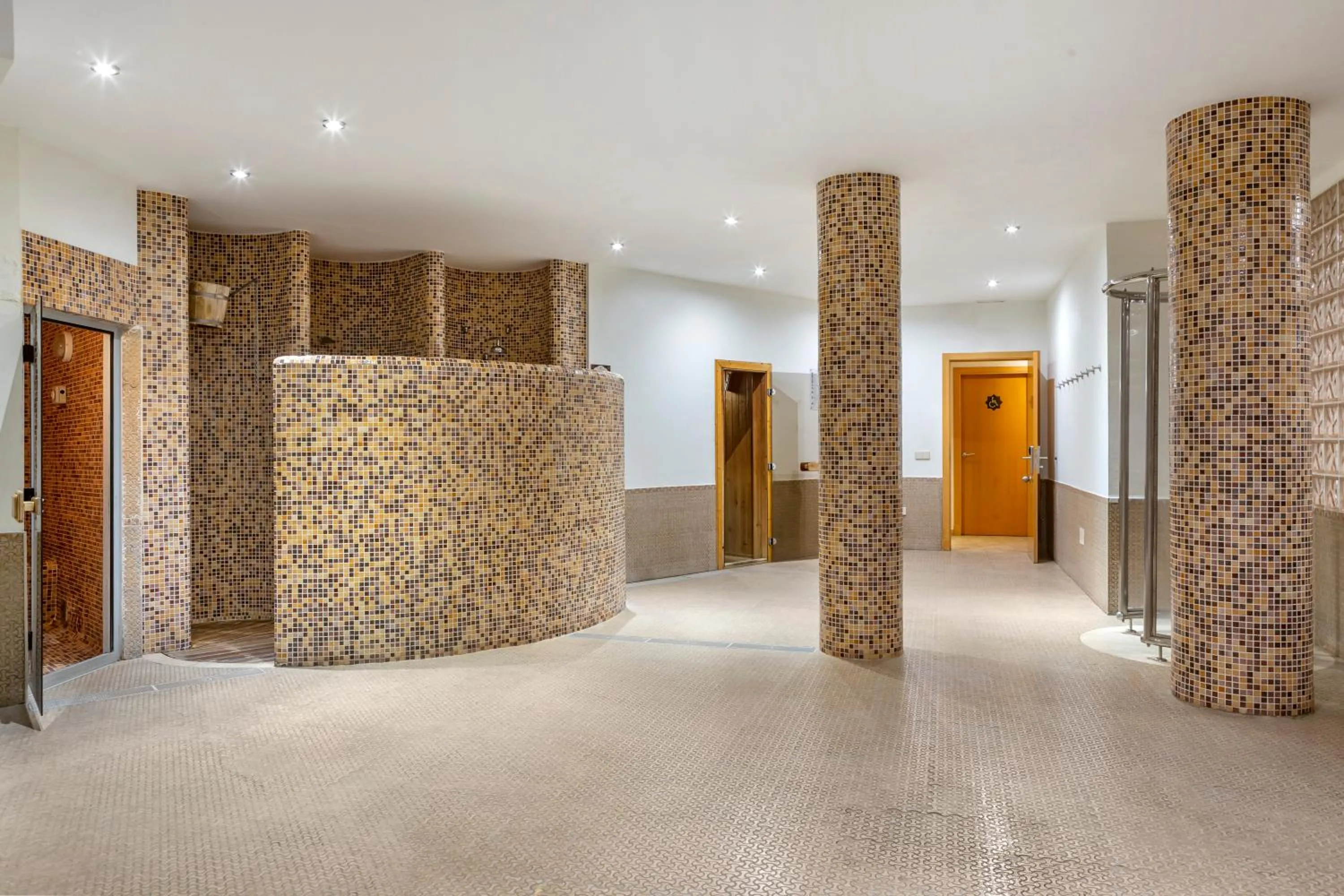 Sauna in Sahara Sunset