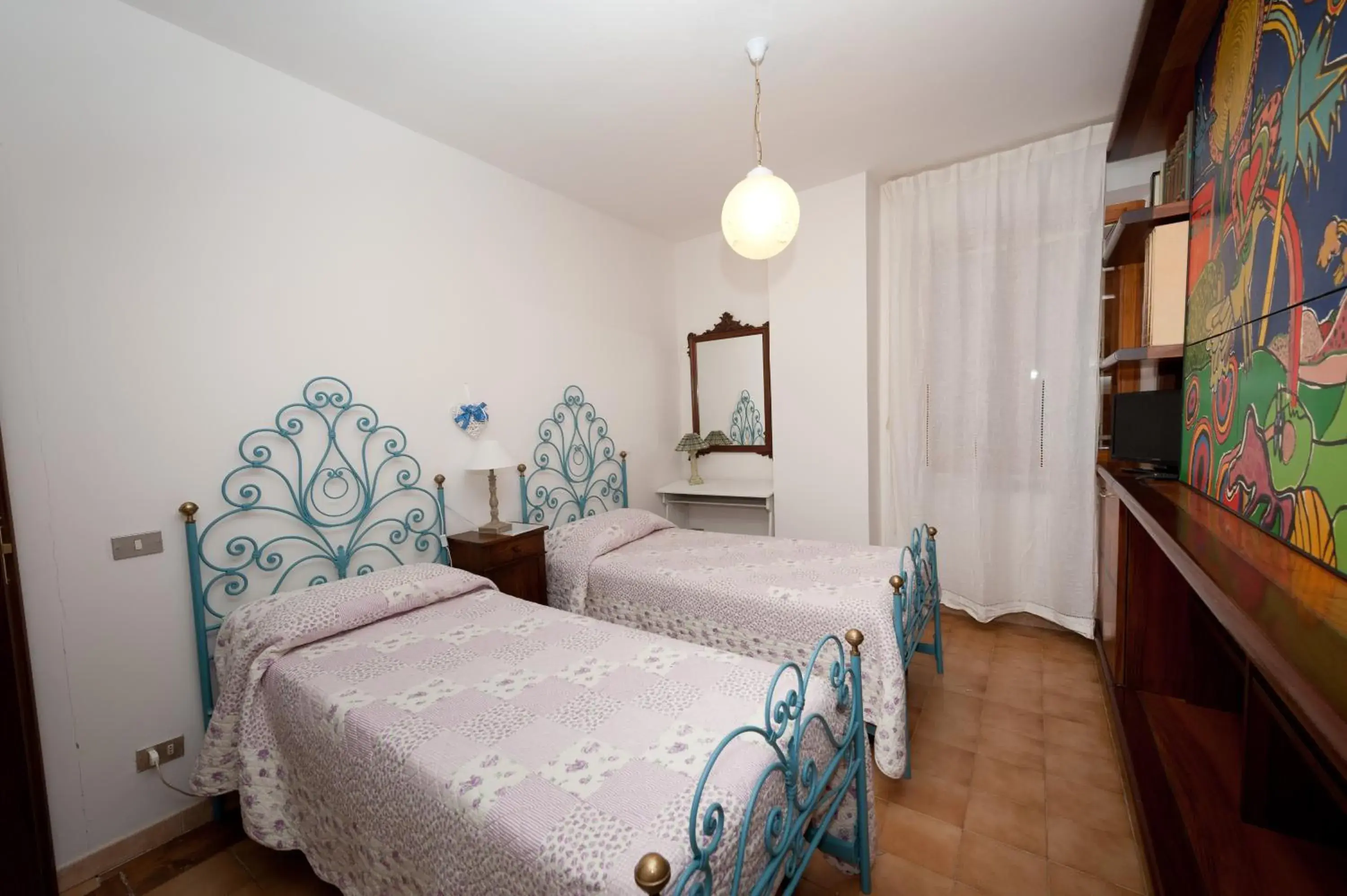 Twin Room with Private Bathroom in B&B Casa Cettina Twin Room with Private Bathroom in B&B Casa Cettina