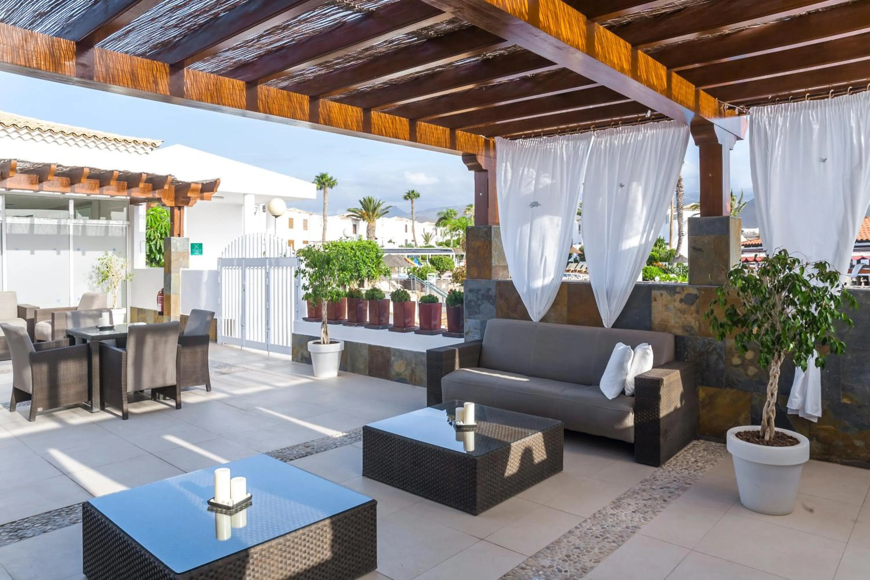 Seating area in Royal Tenerife Country Club