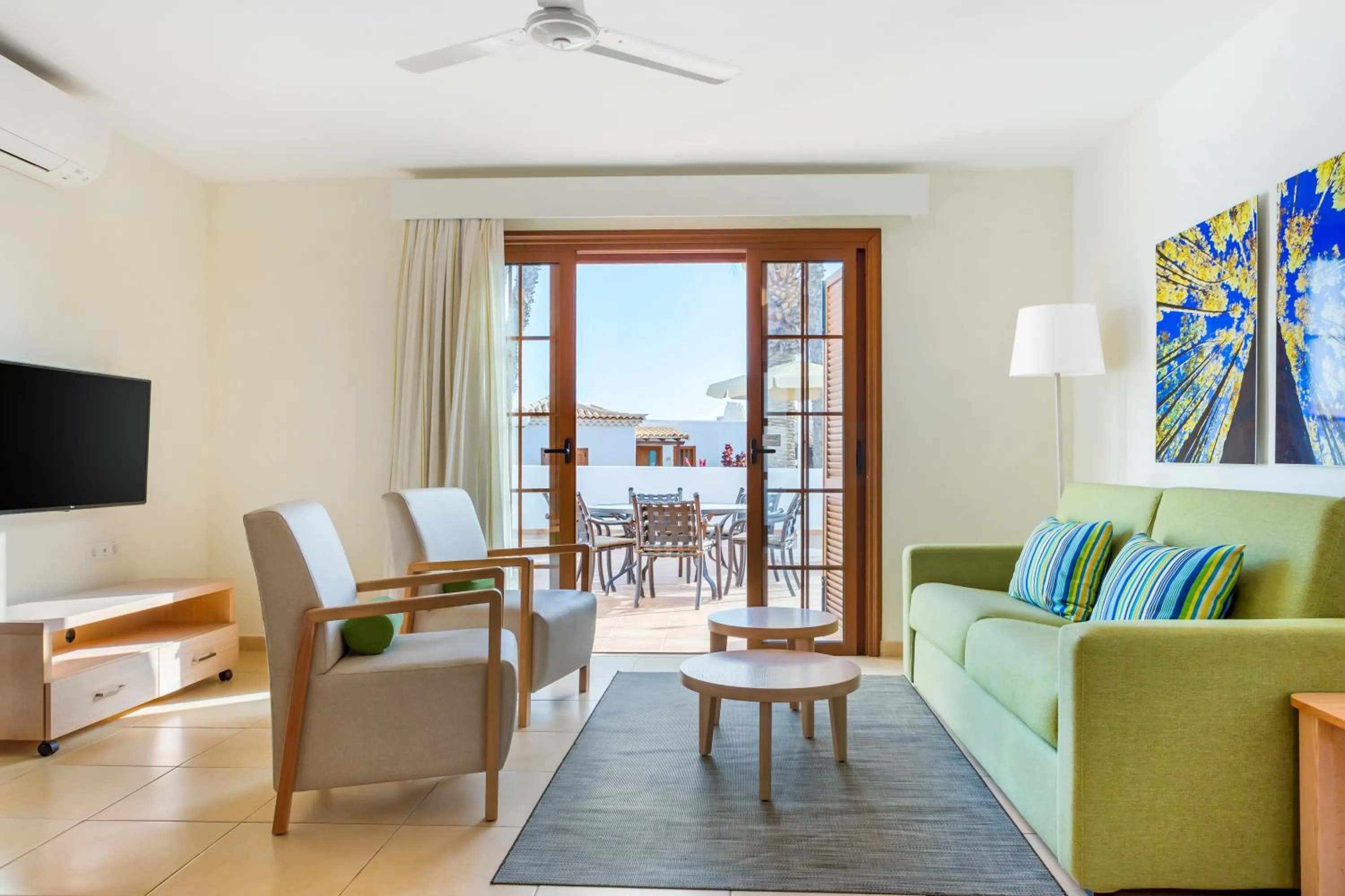 Living room in Royal Tenerife Country Club