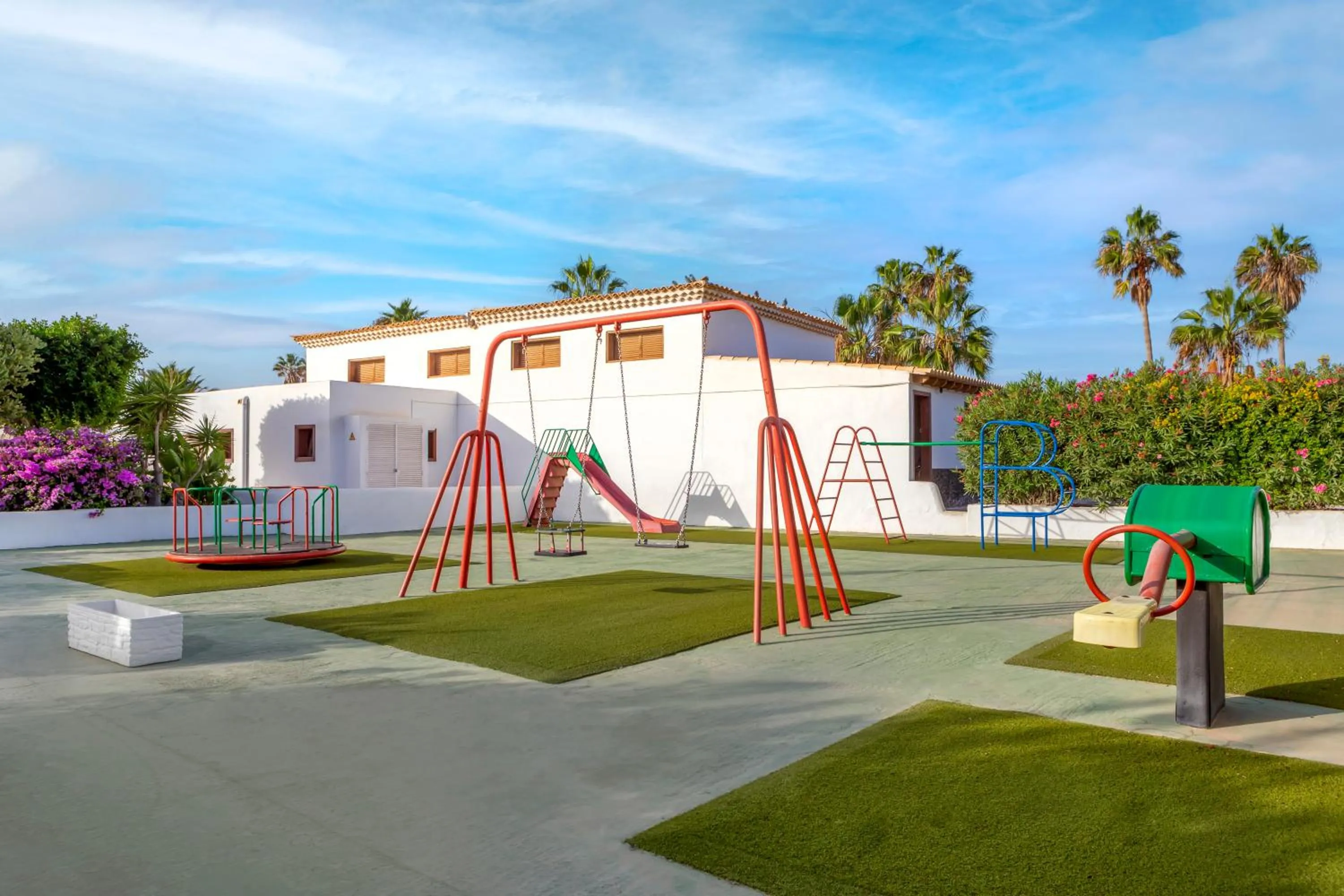 Children play ground in Royal Tenerife Country Club
