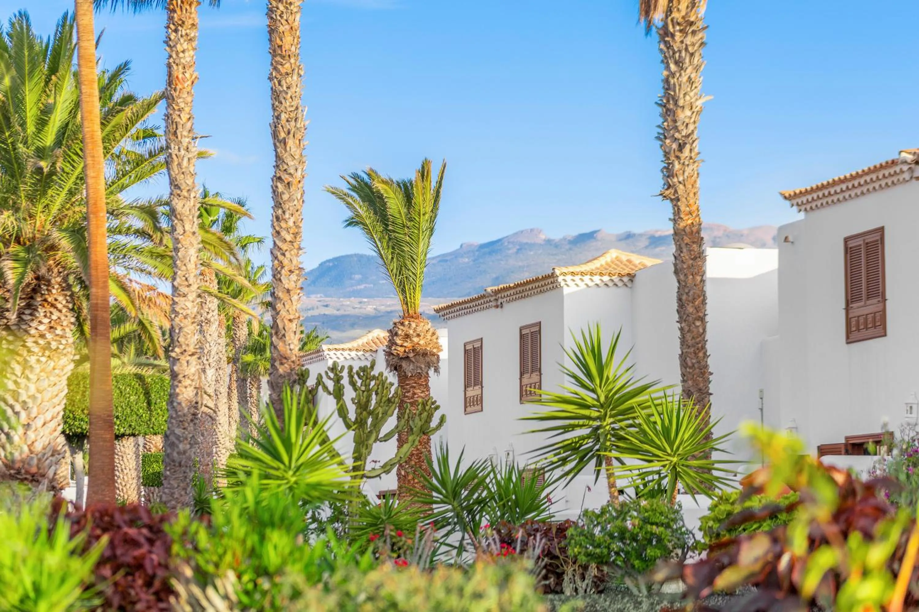 Property building in Royal Tenerife Country Club