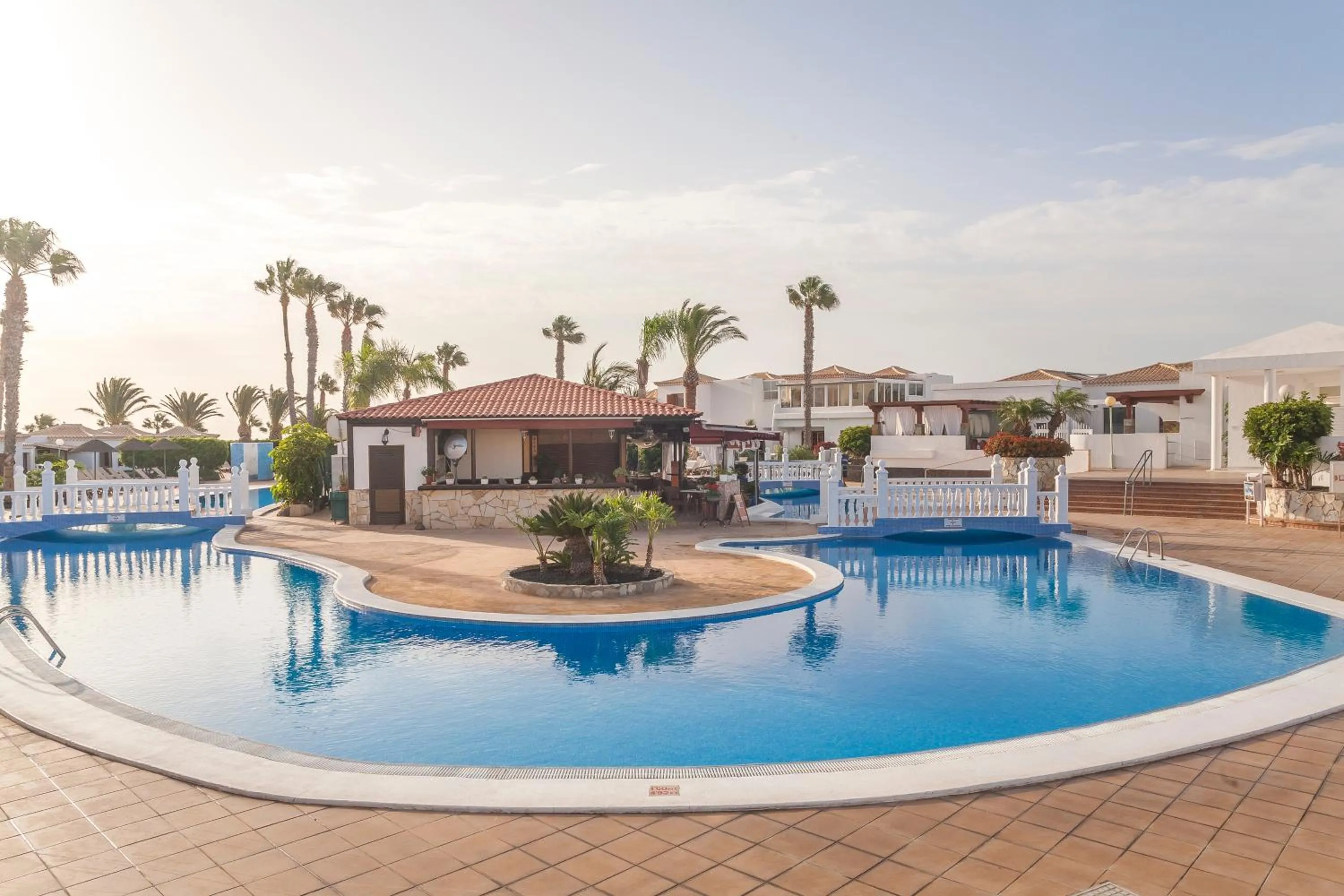 Swimming pool in Royal Tenerife Country Club
