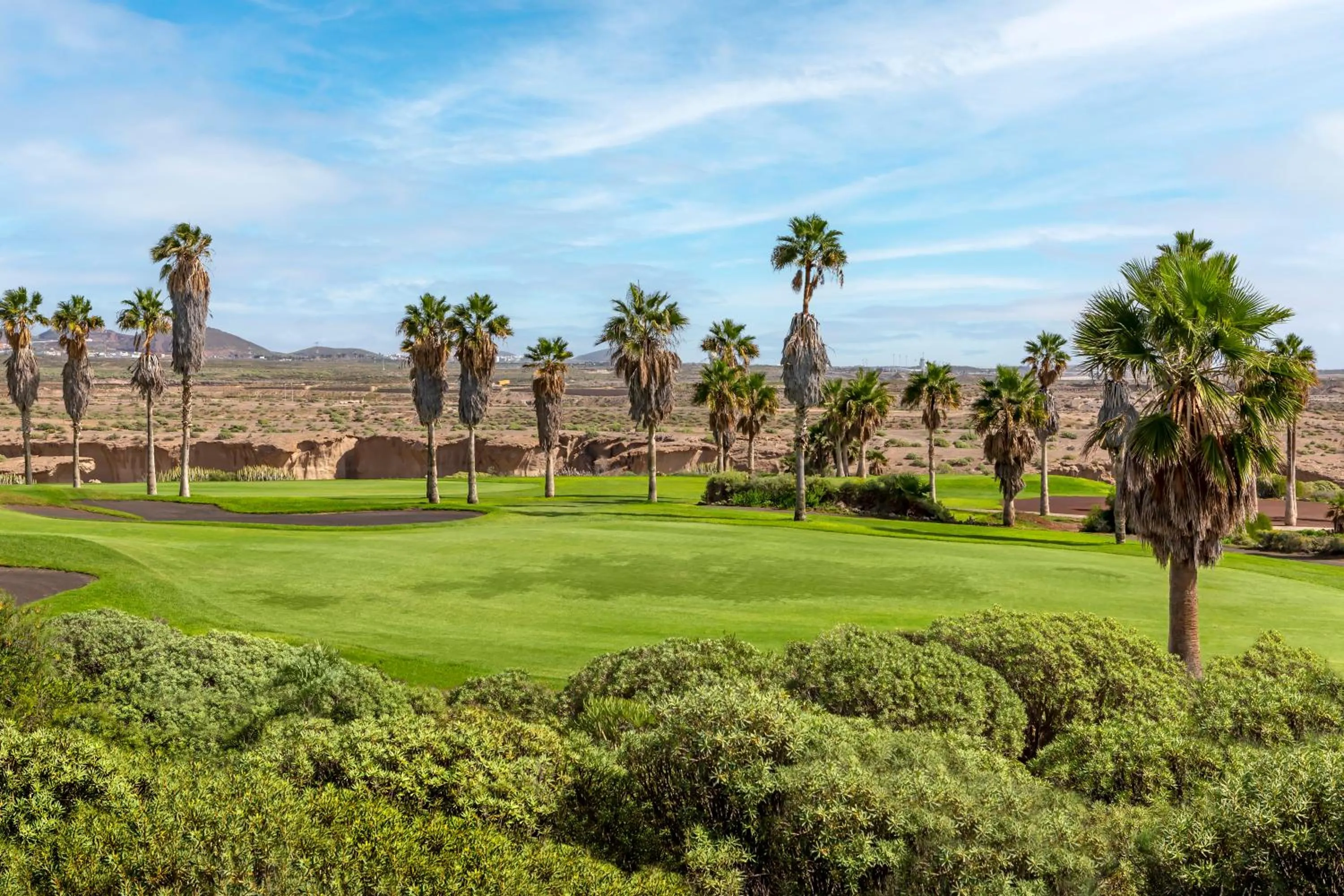 Golfcourse in Royal Tenerife Country Club