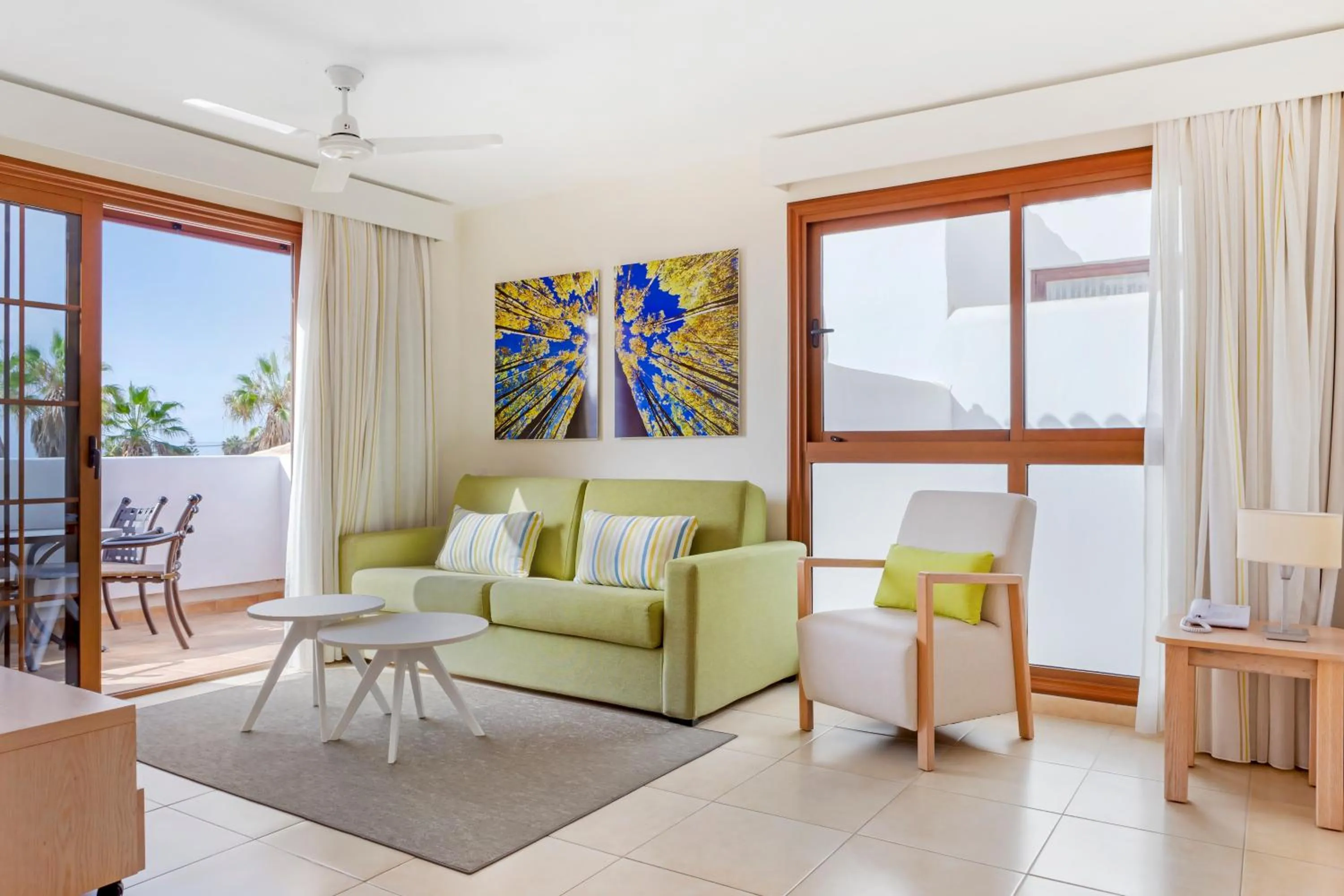 Living room in Royal Tenerife Country Club