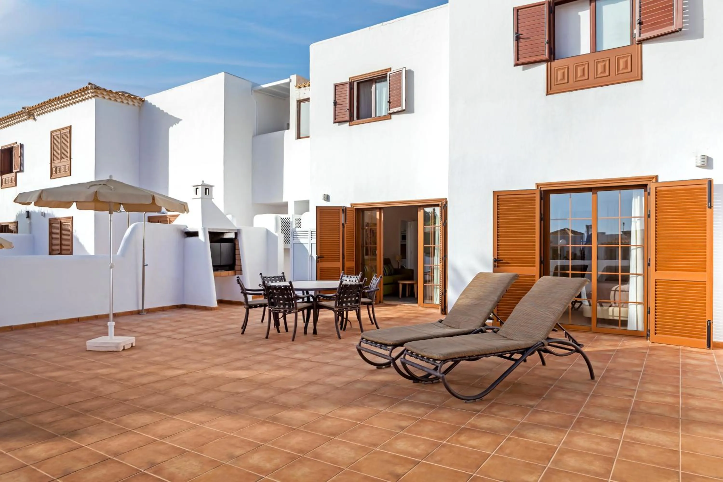Balcony/Terrace in Royal Tenerife Country Club