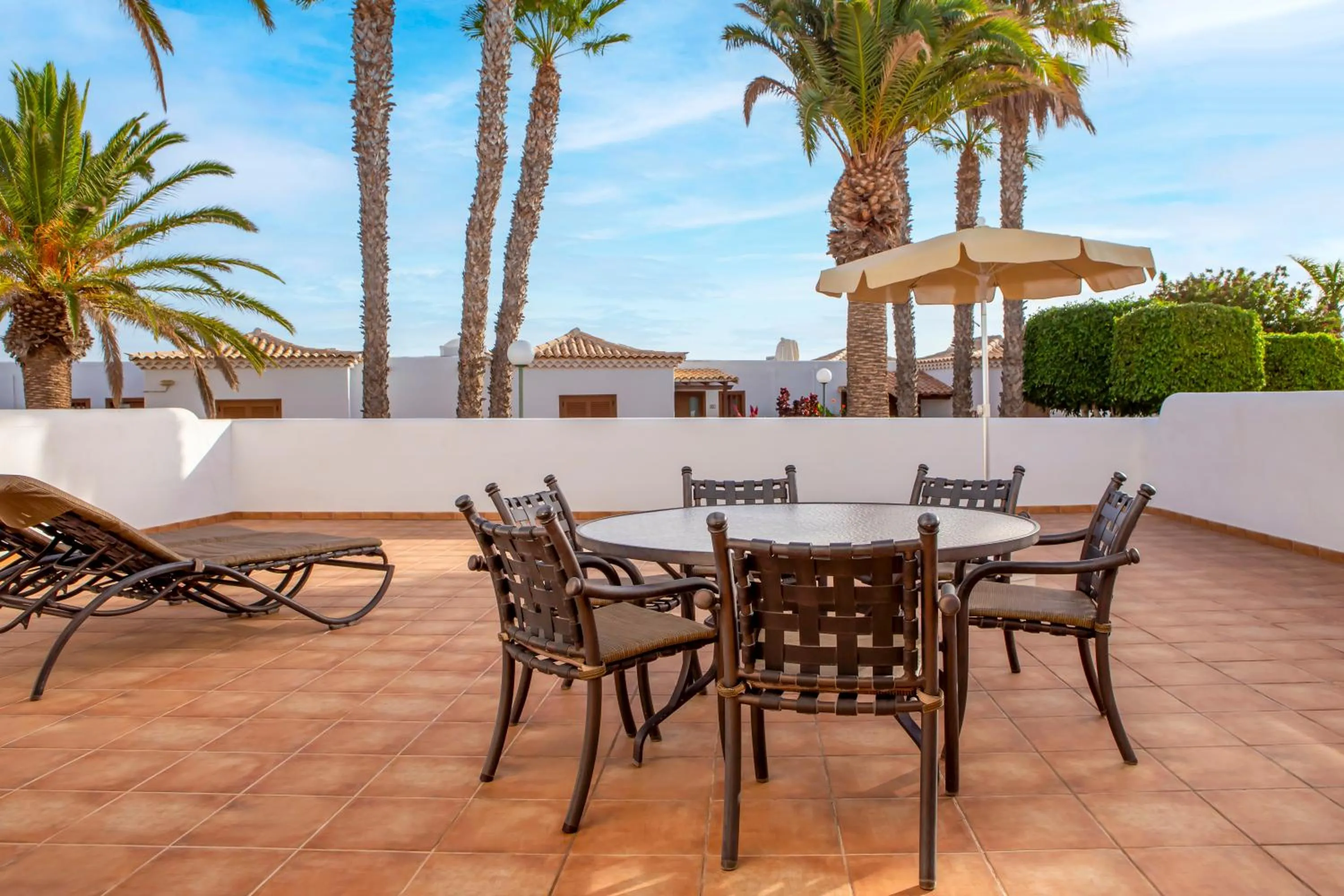 Balcony/Terrace in Royal Tenerife Country Club