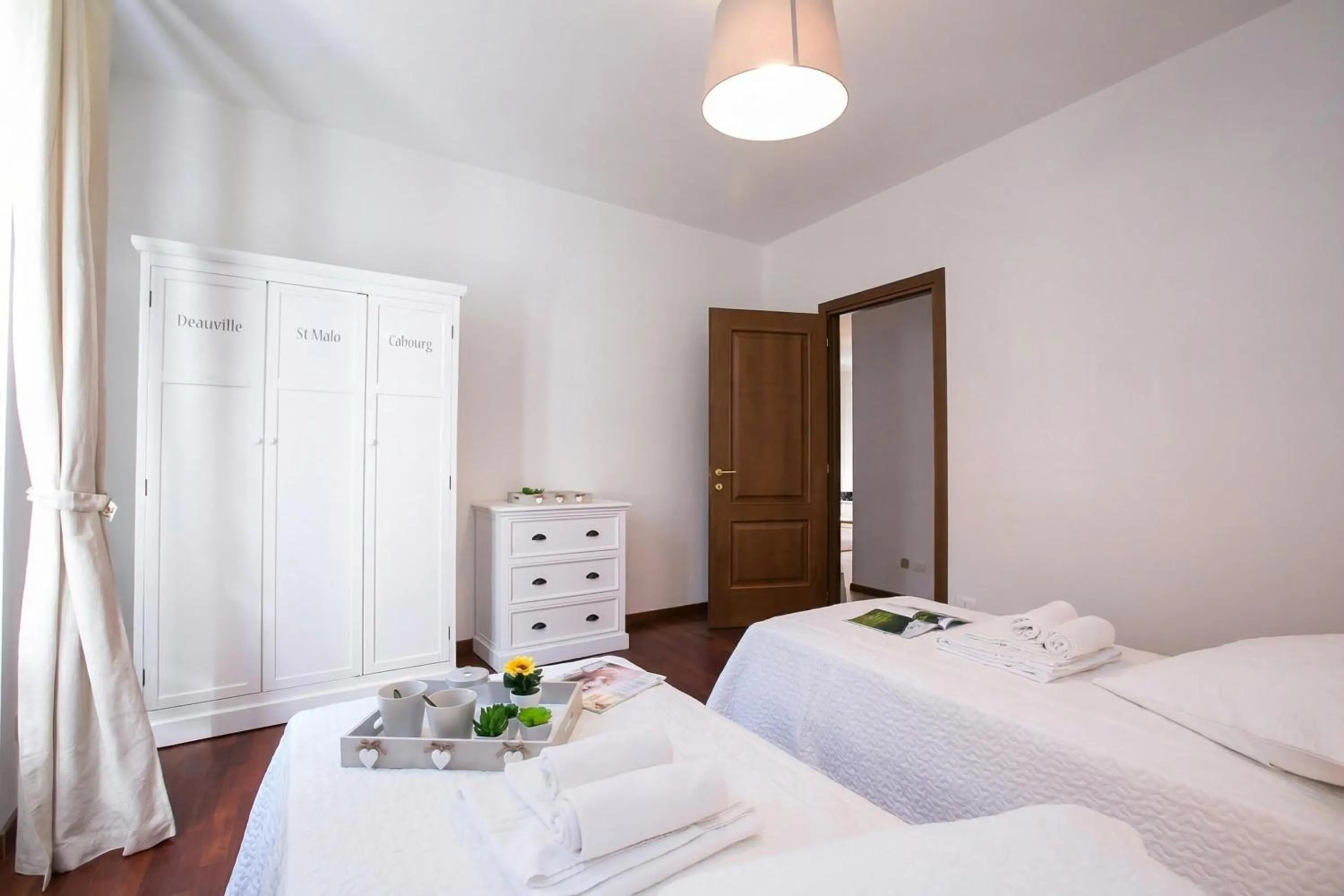 Bedroom, Bed in Casa Al Prato Apt. B