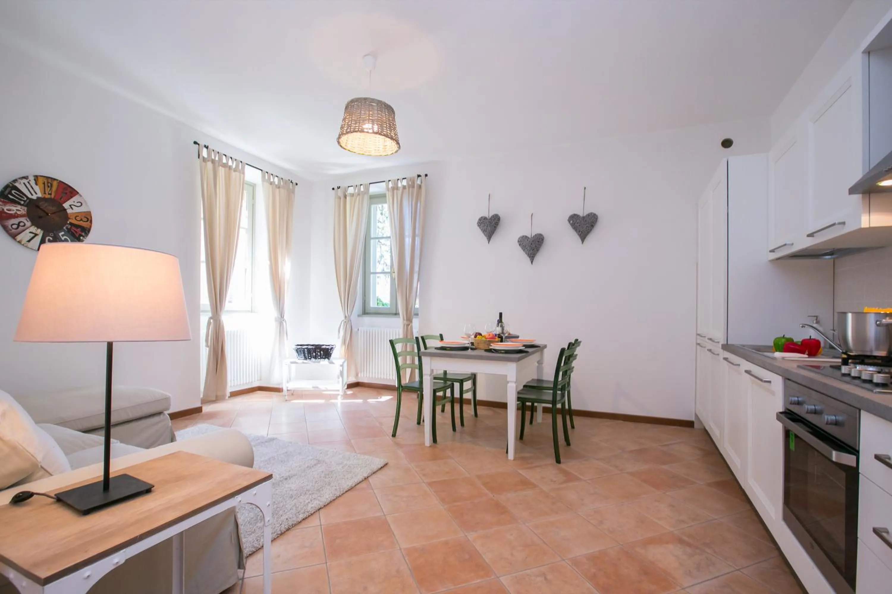 Living room in Casa Al Prato Apt. B