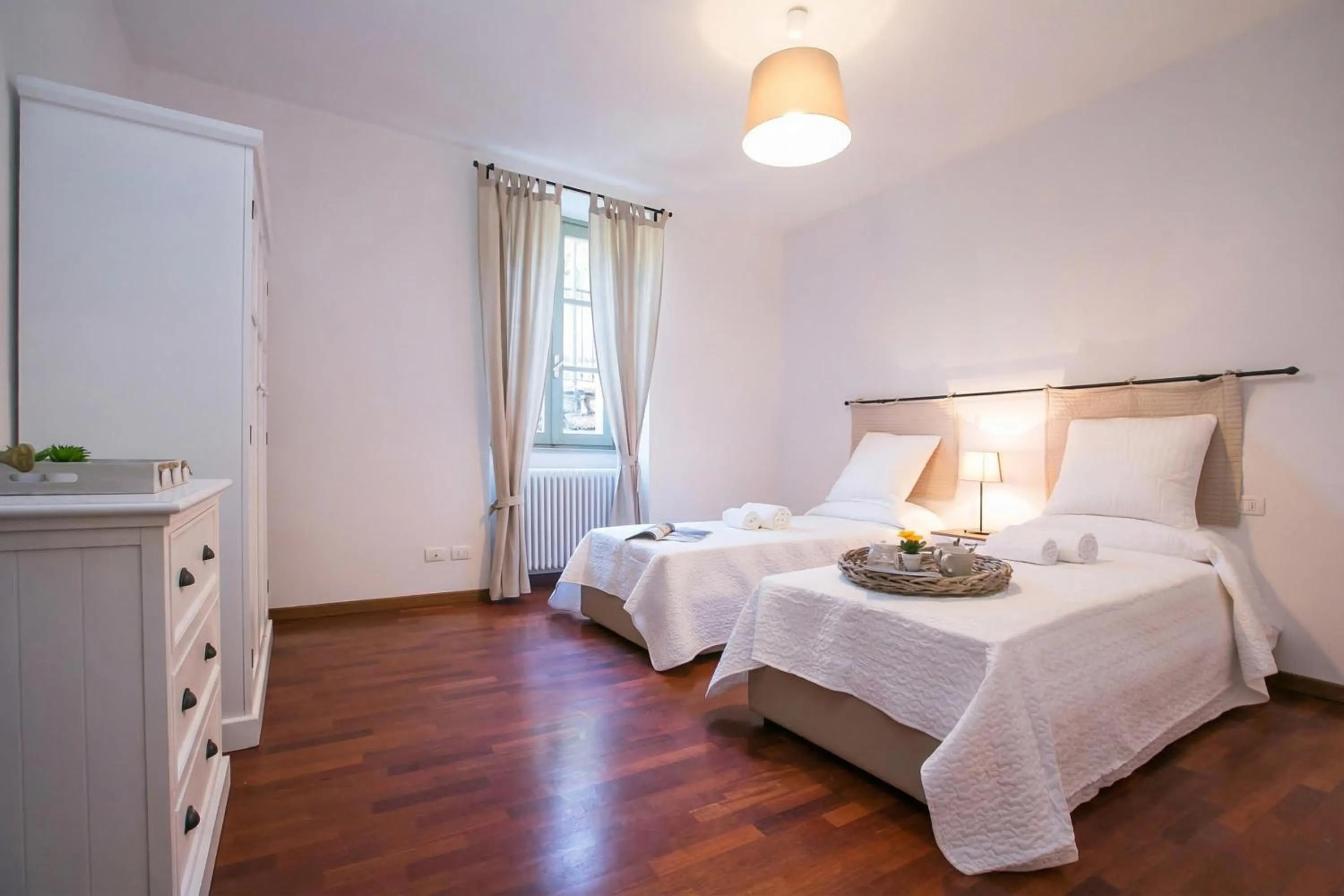 Bedroom, Bed in Casa Al Prato Apt. B