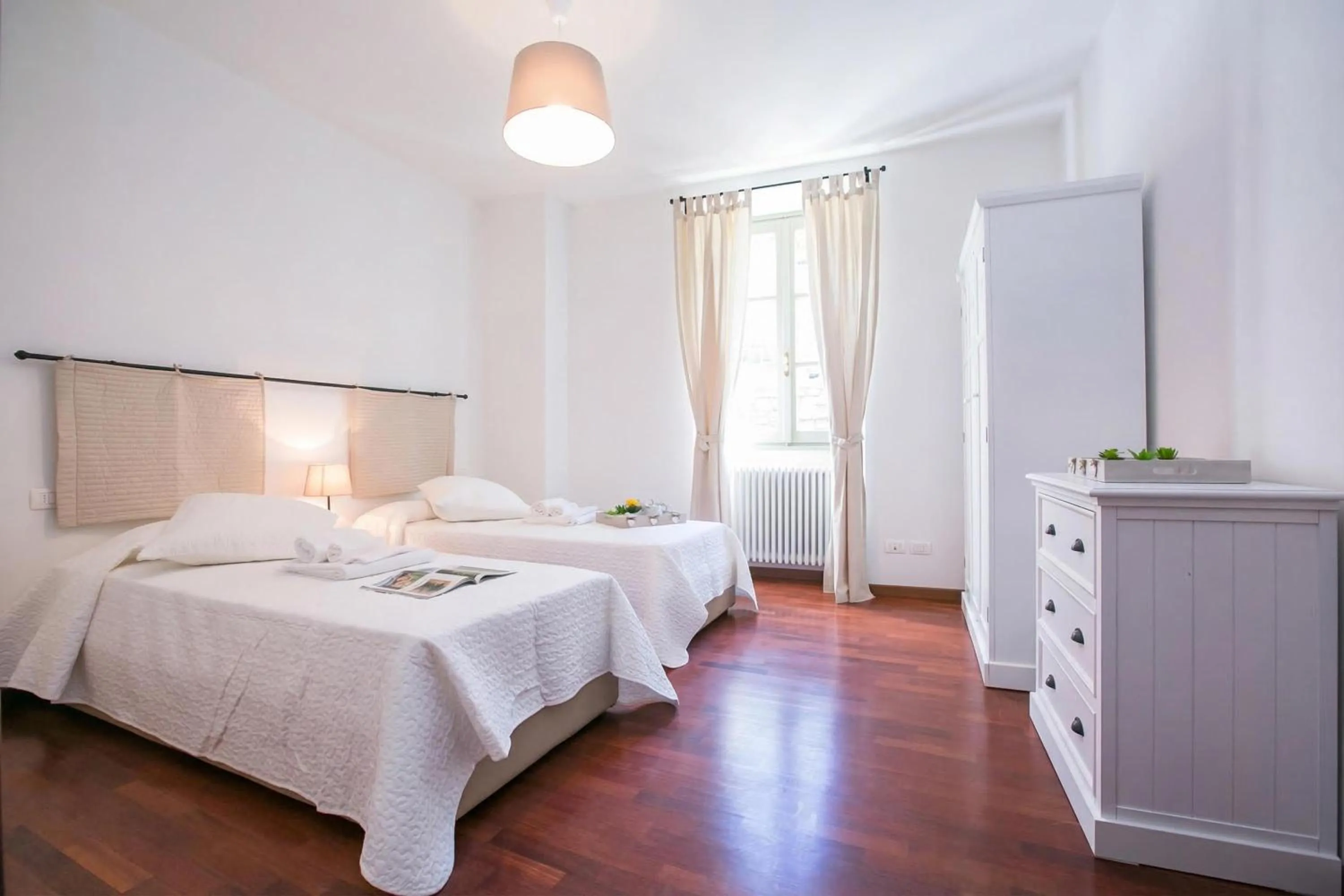 Bedroom, Bed in Casa Al Prato Apt. B