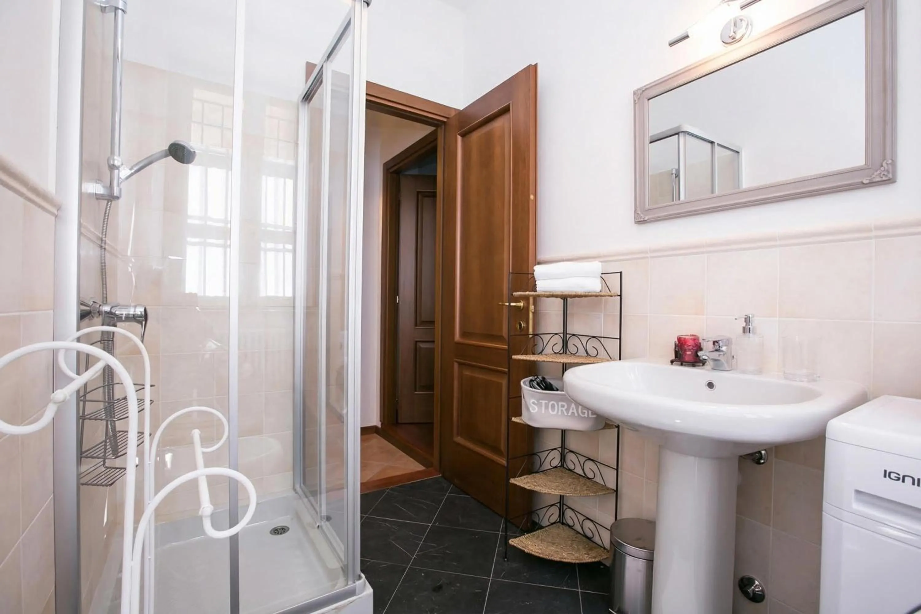 Bathroom in Casa Al Prato Apt. B