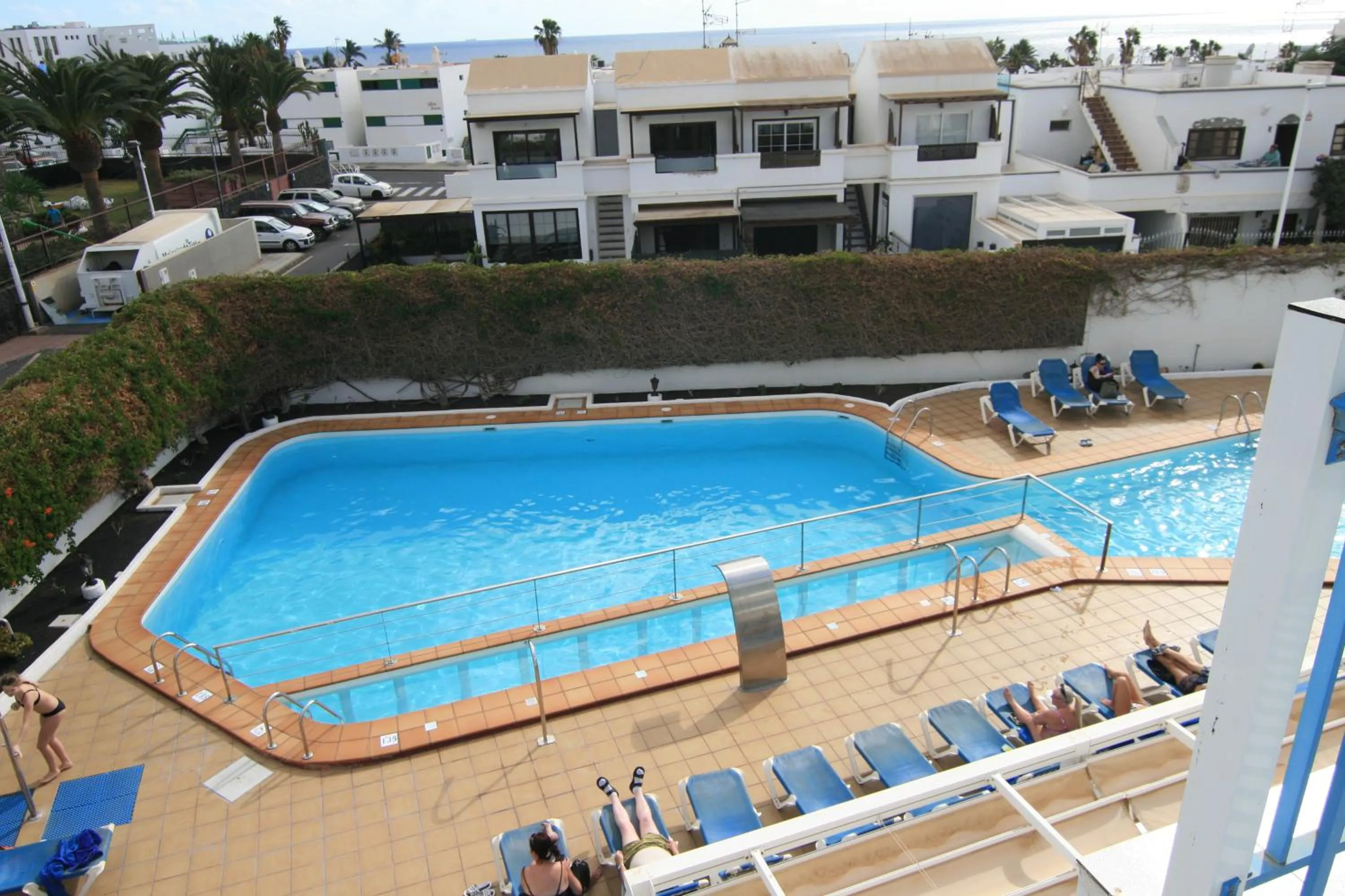 Solarium in Aparthotel Costa Volcán & Spa