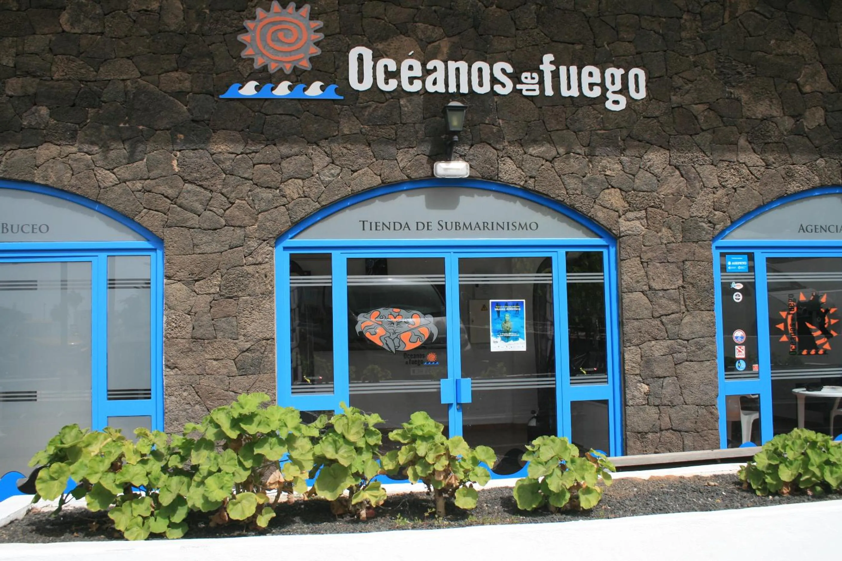 Diving in Aparthotel Costa Volcán & Spa