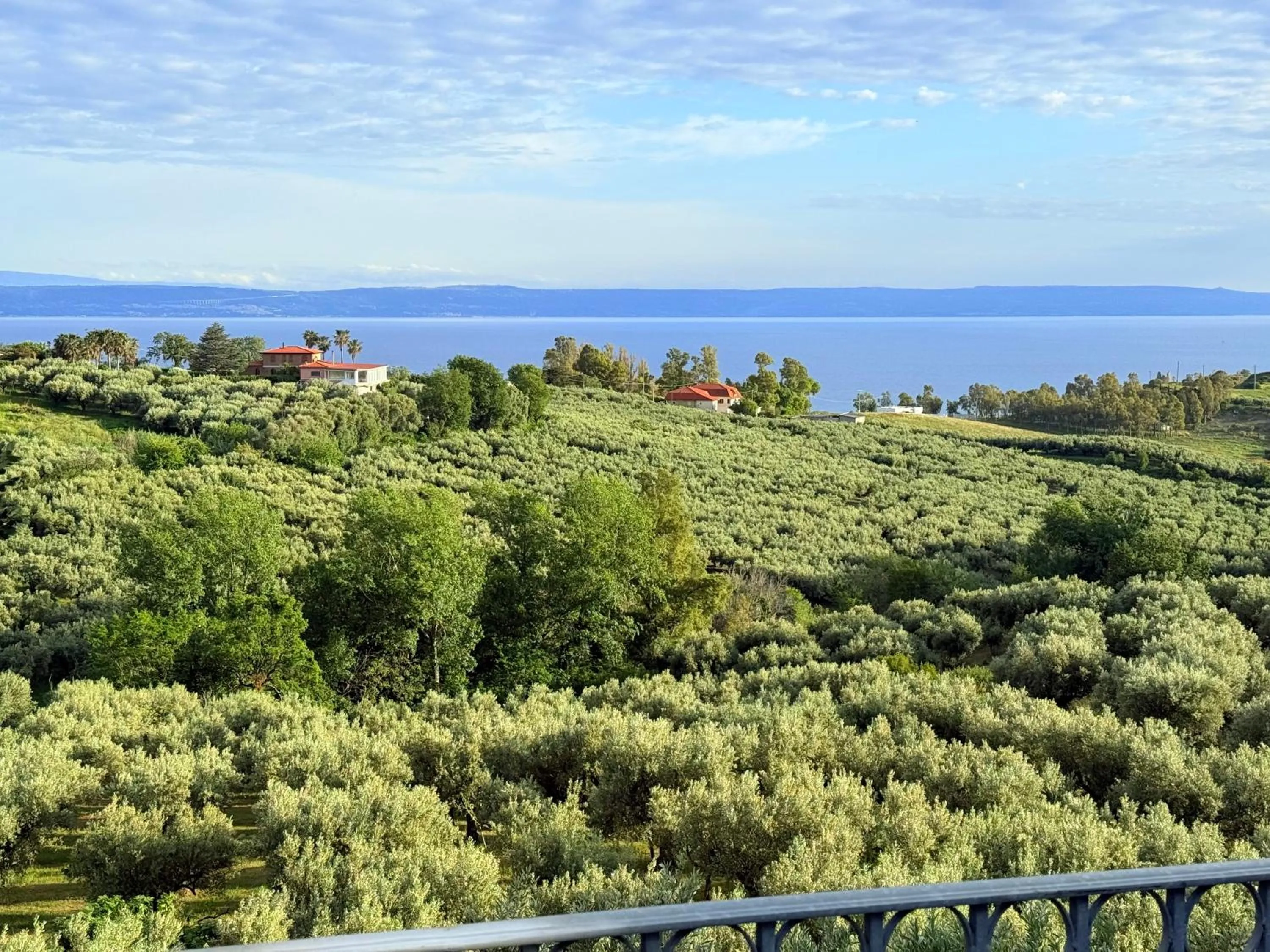 Natural landscape in Casale Calabria