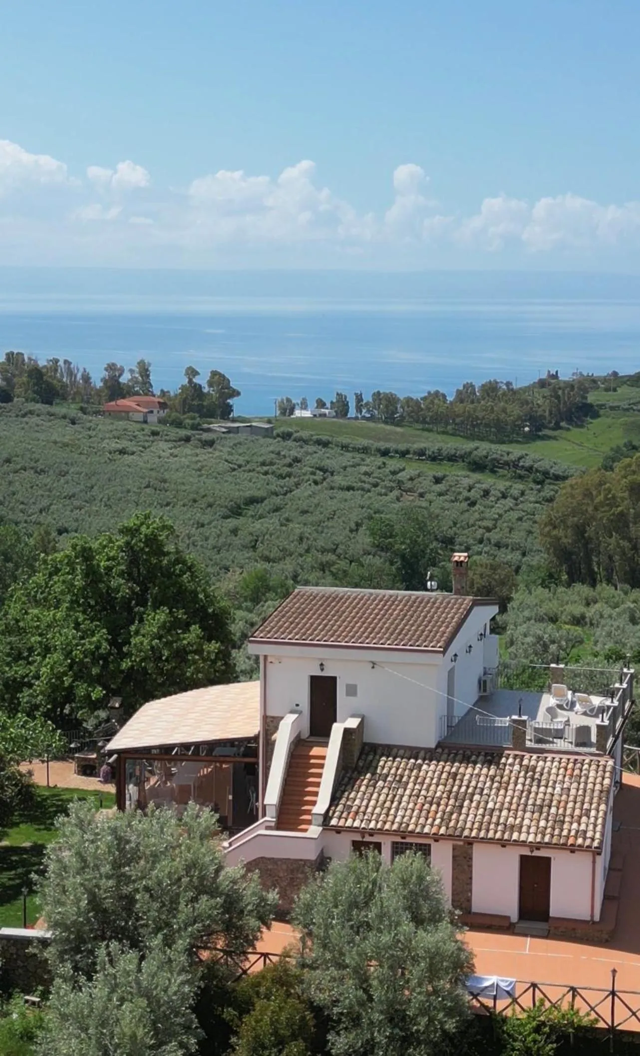 Property building in Casale Calabria