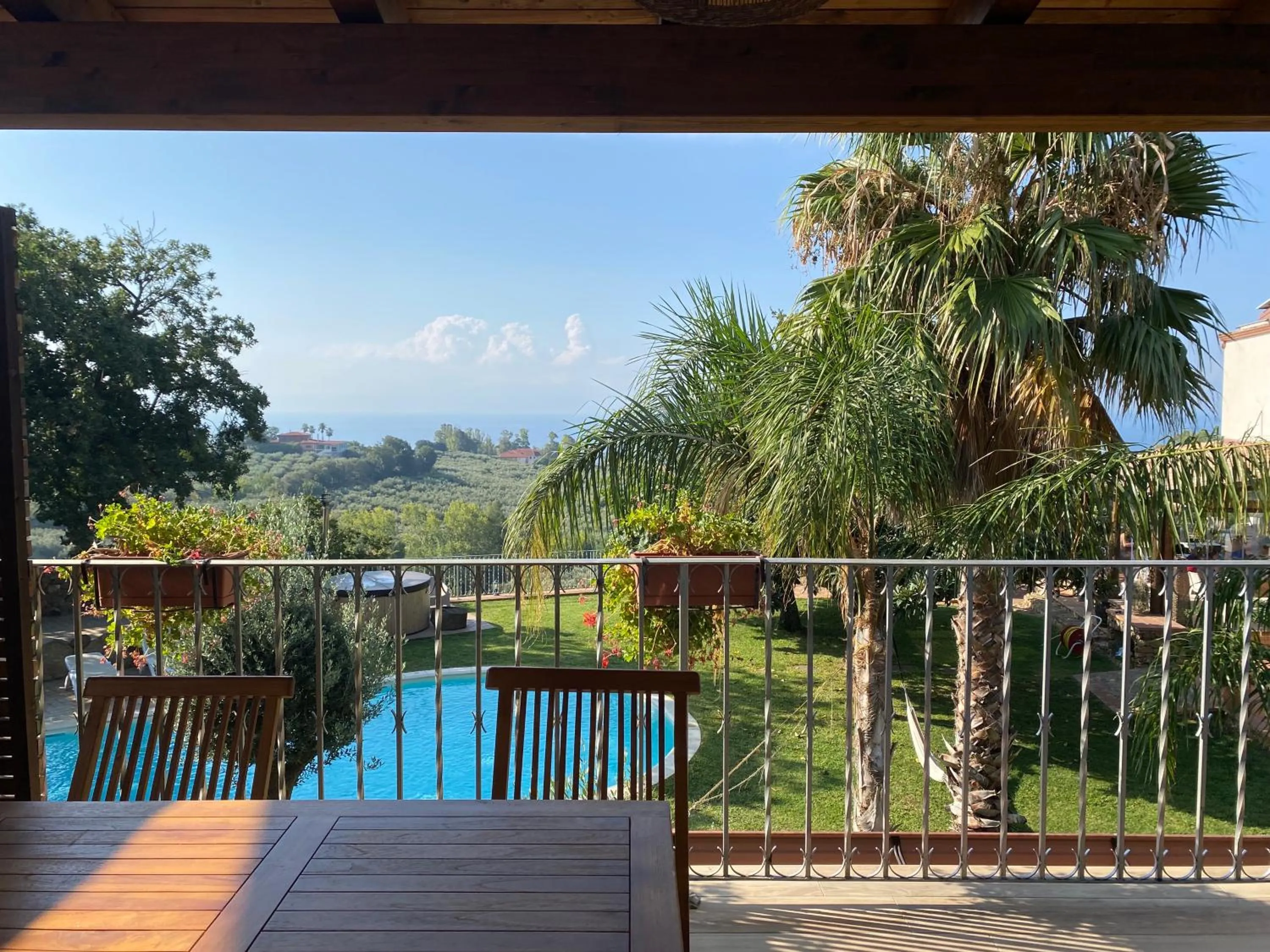Balcony/Terrace in Casale Calabria