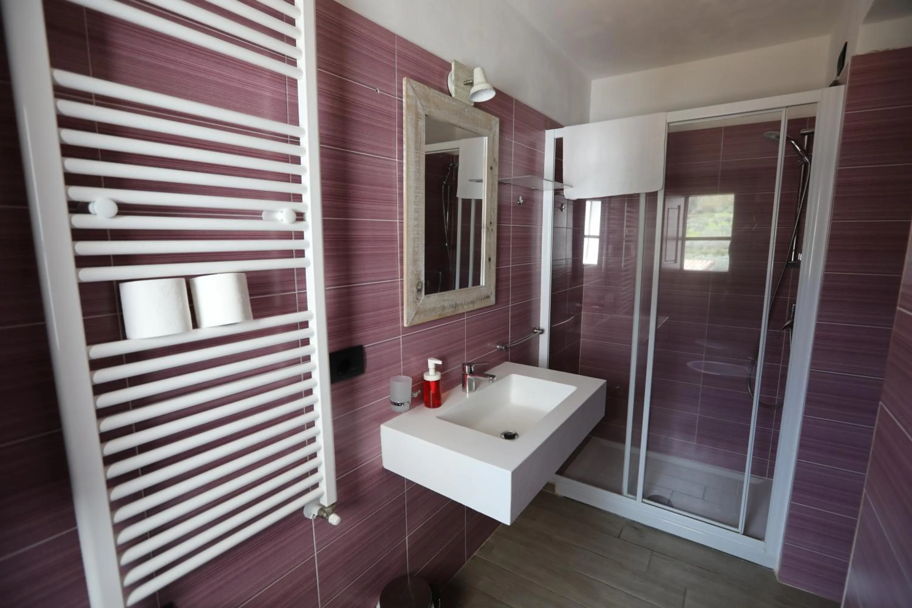 Bathroom in Casale Calabria